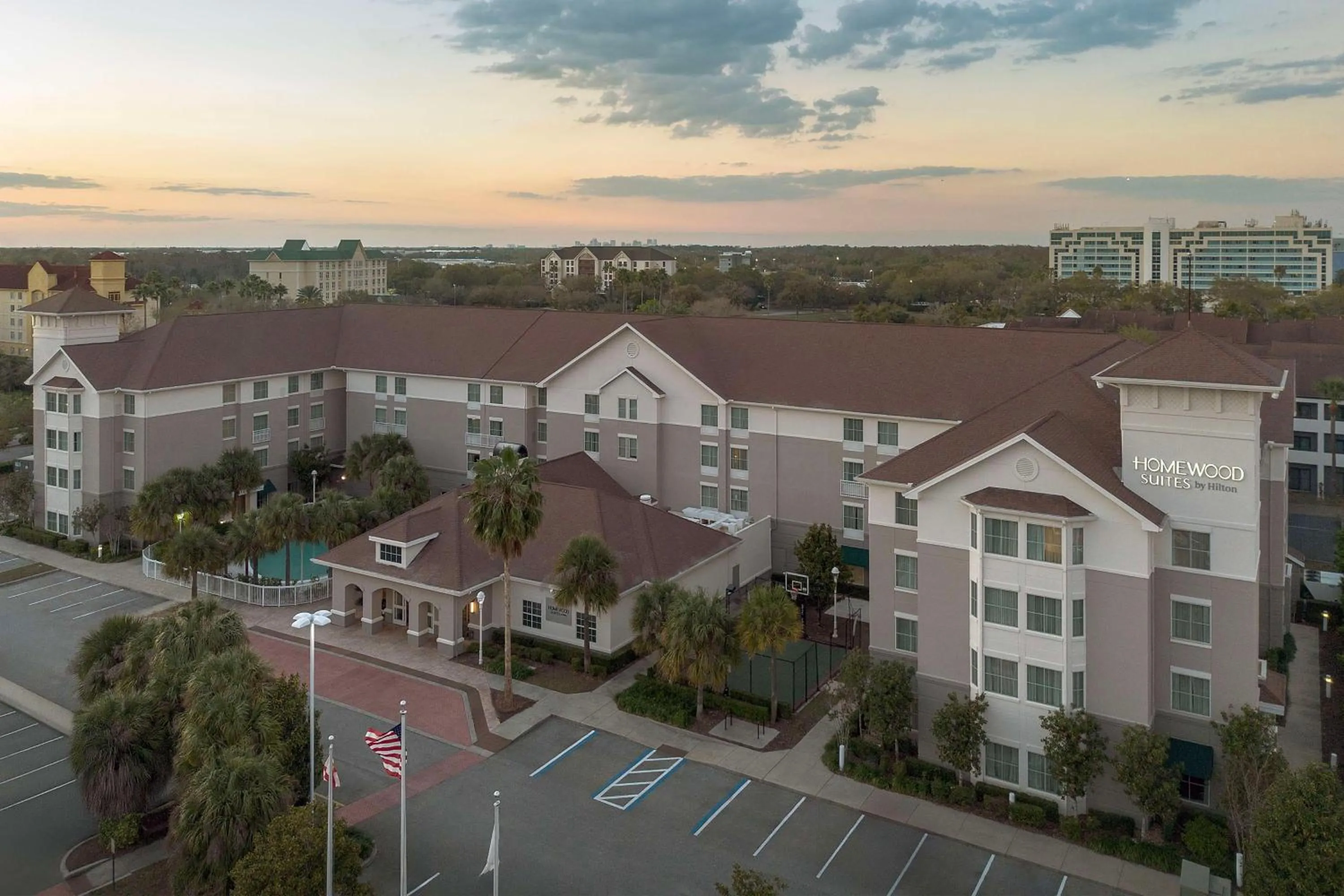 Property building in Homewood Suites by Hilton Orlando Airport