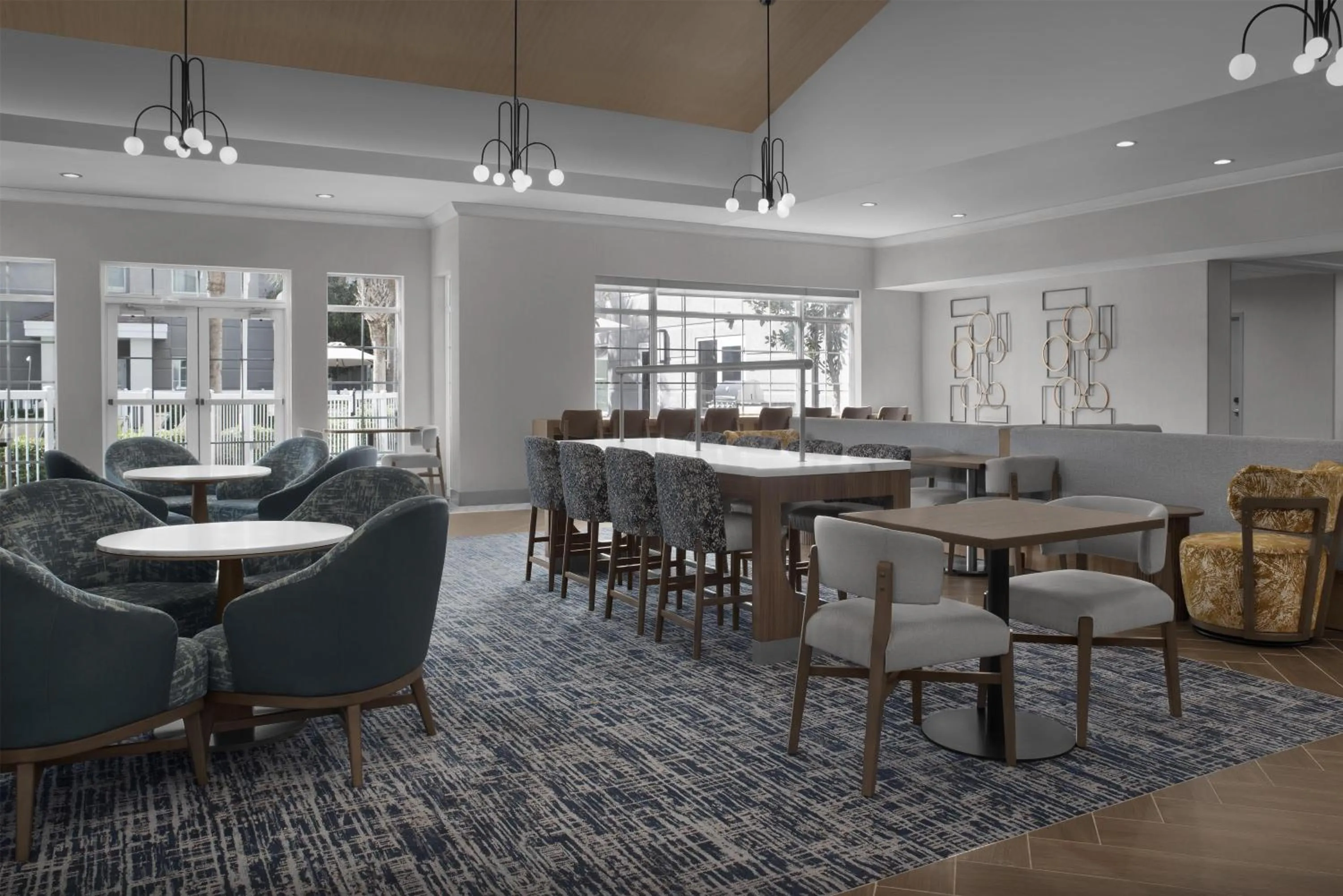 Breakfast in Homewood Suites by Hilton Orlando Airport