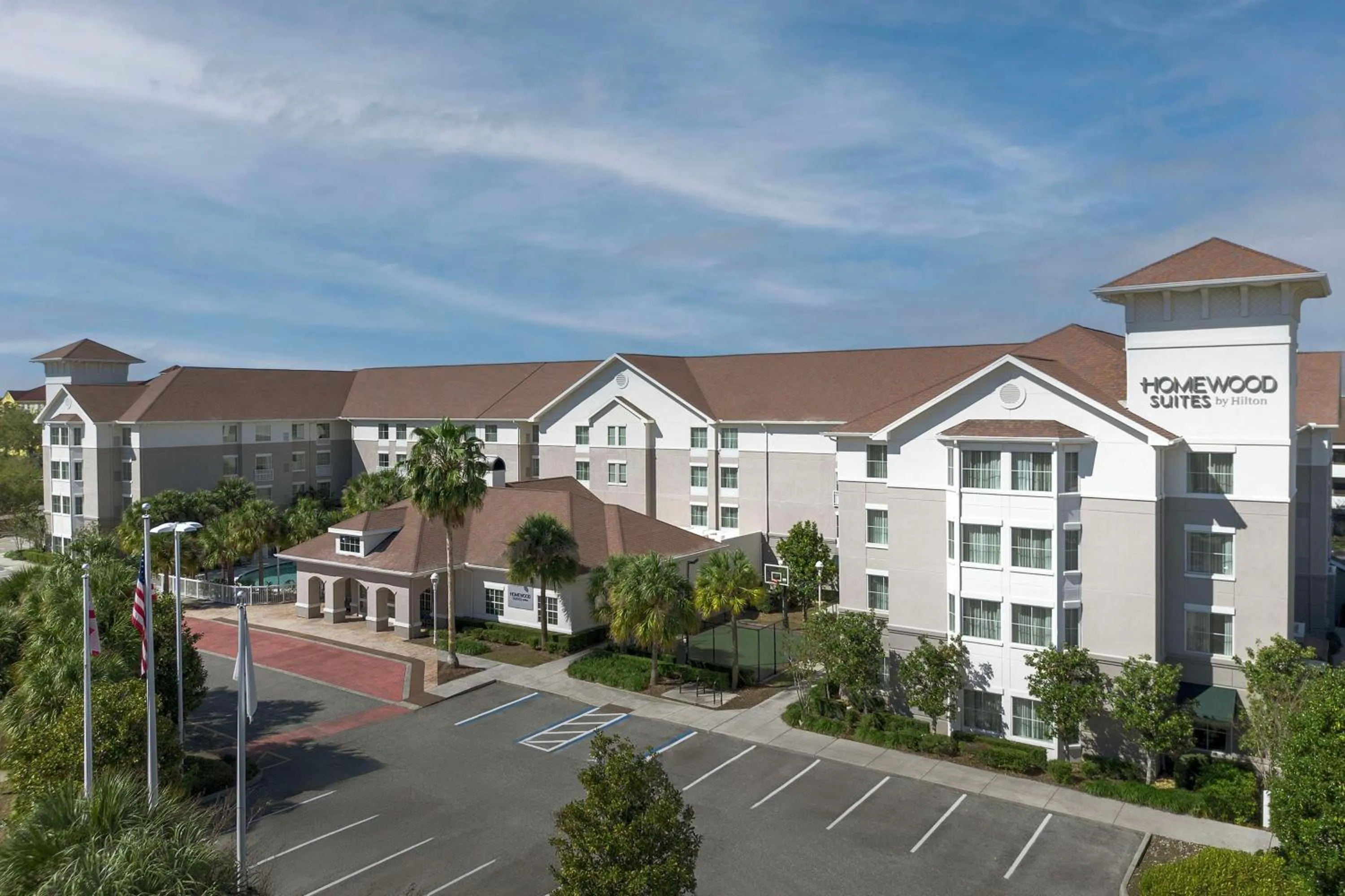 Property building in Homewood Suites by Hilton Orlando Airport