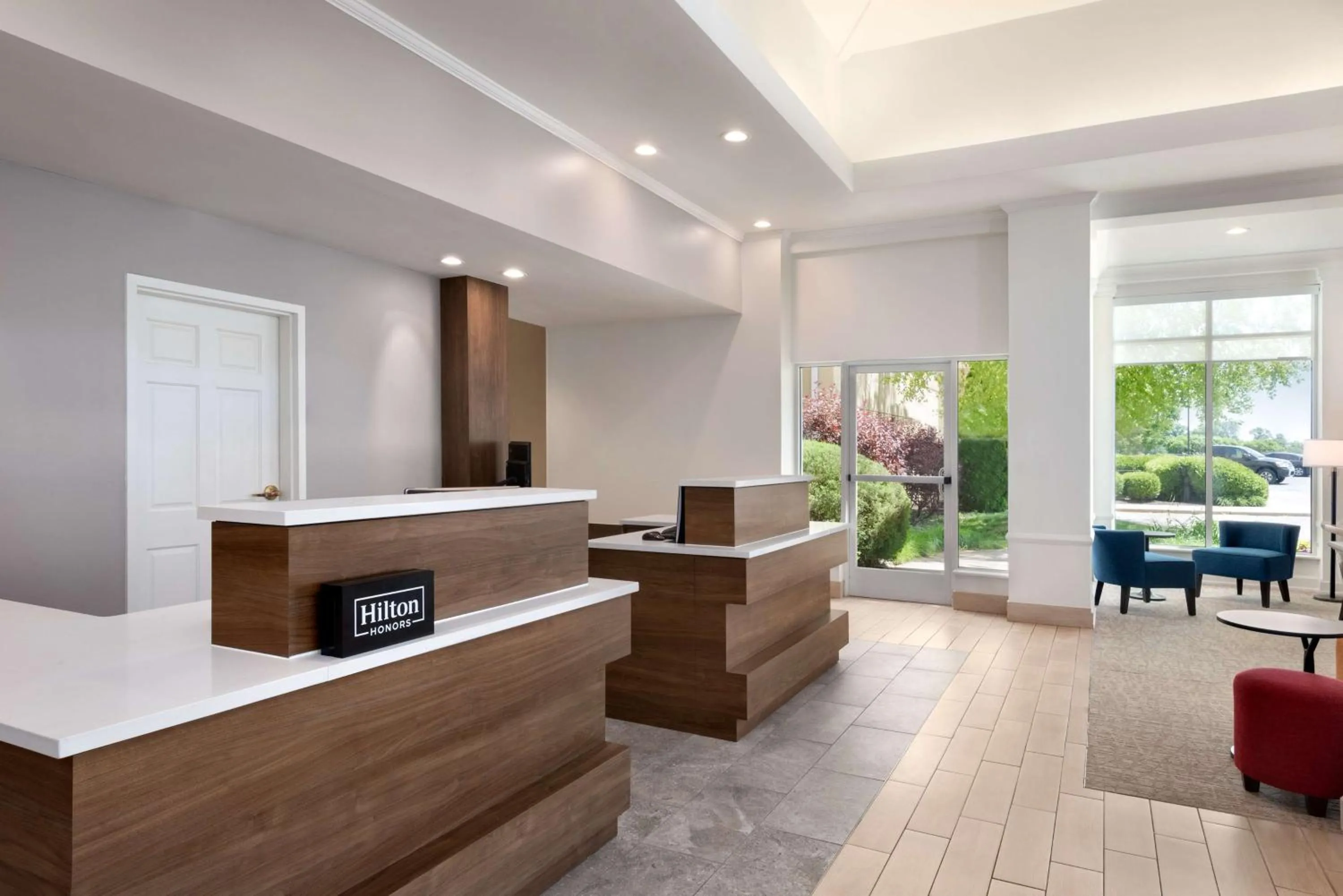 Lobby or reception in Hilton Garden Inn Fort Wayne