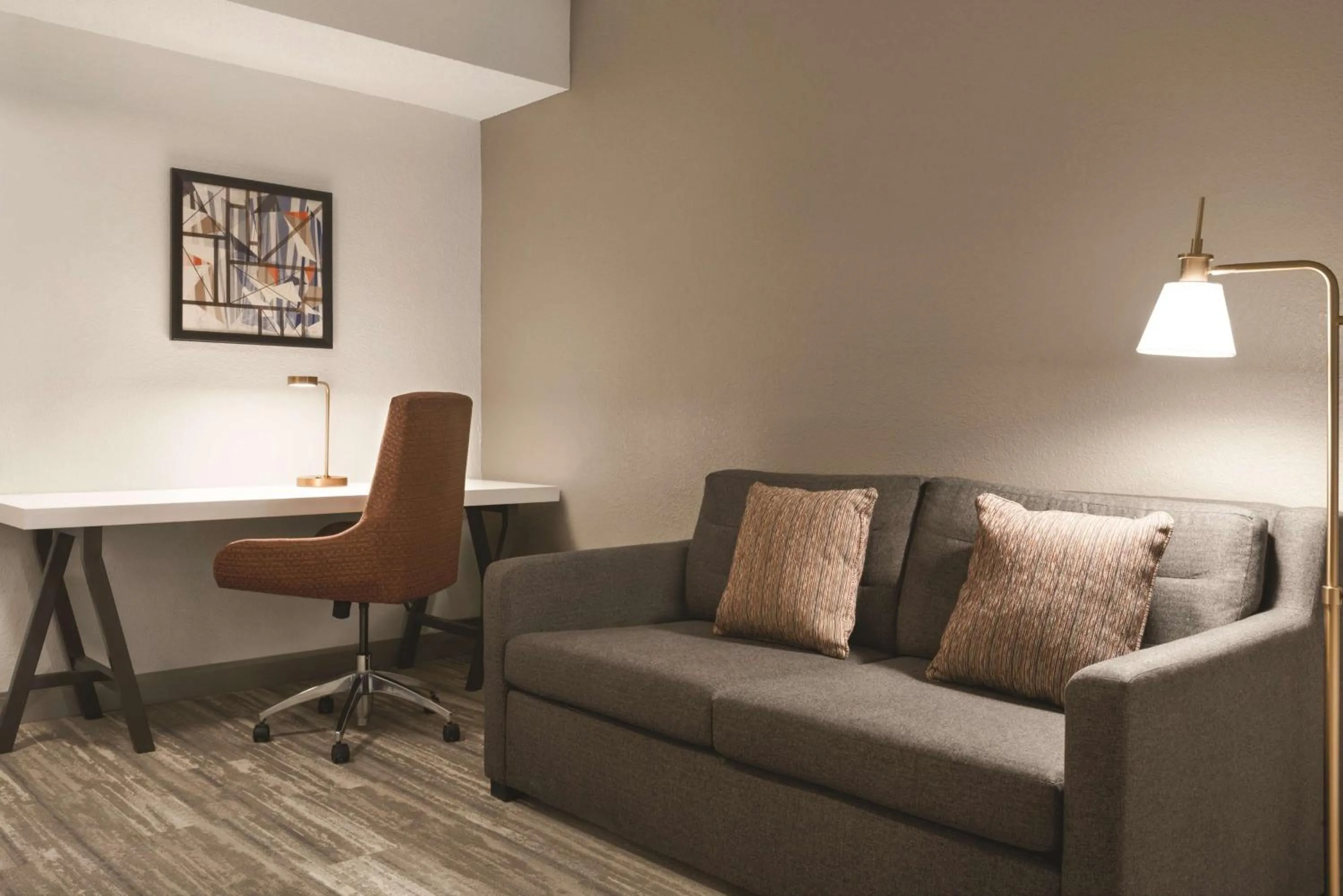 Bedroom in Hilton Garden Inn Fort Wayne