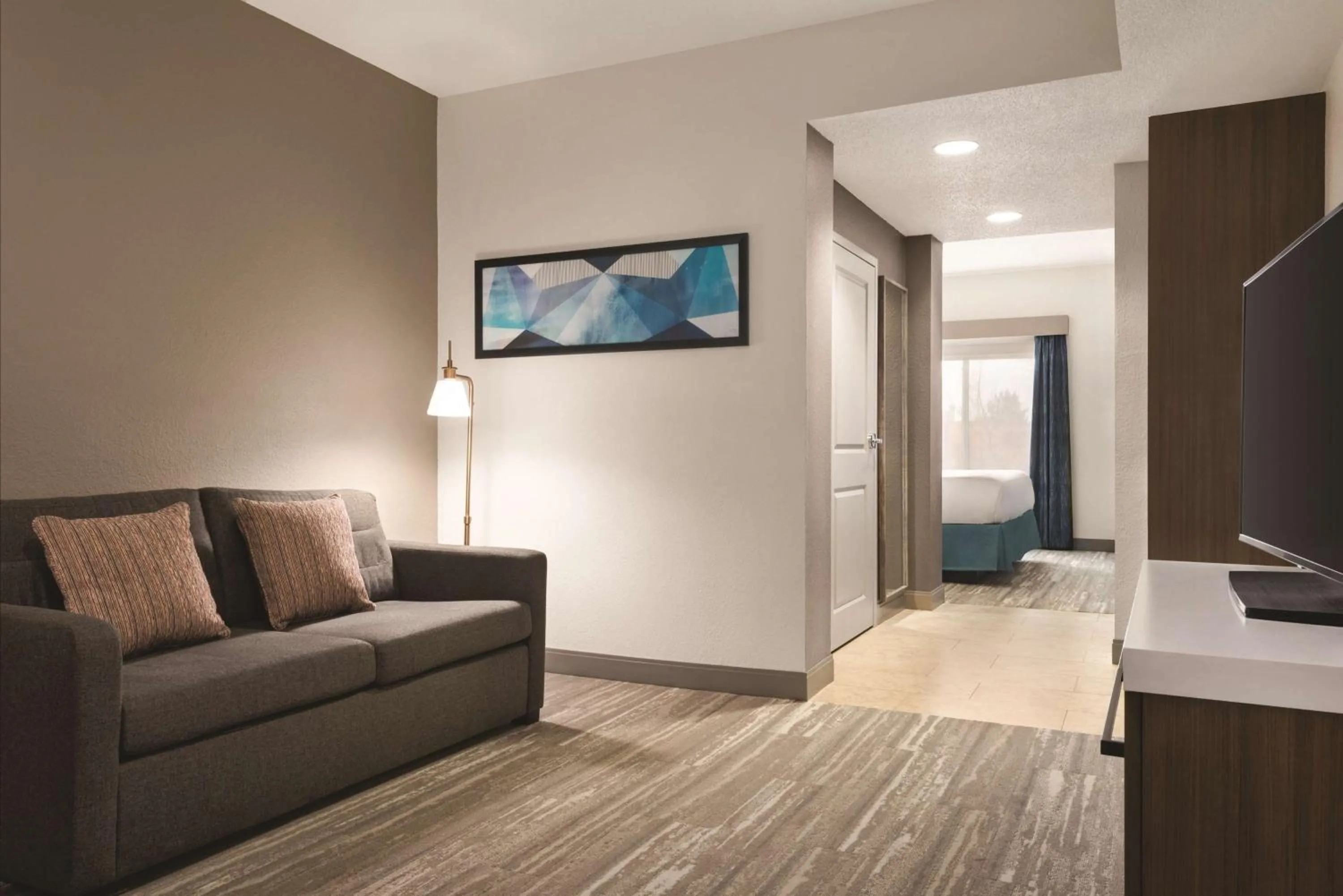 Bedroom in Hilton Garden Inn Fort Wayne