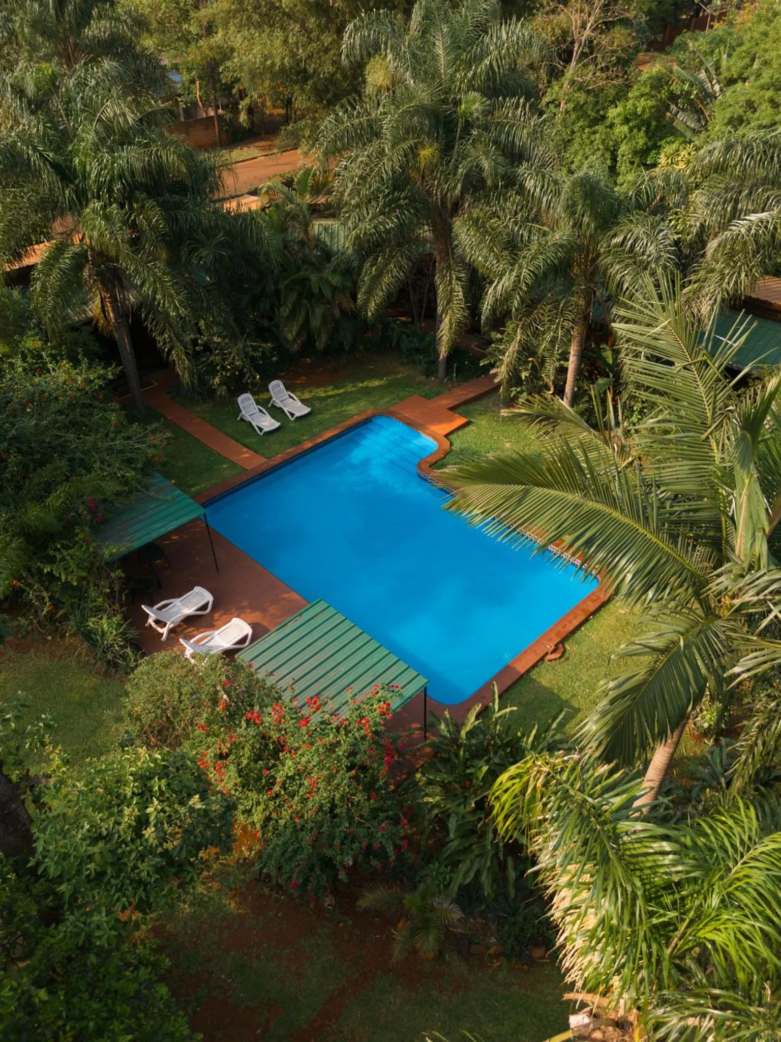 Bird's eye view in Posada 21 Oranges