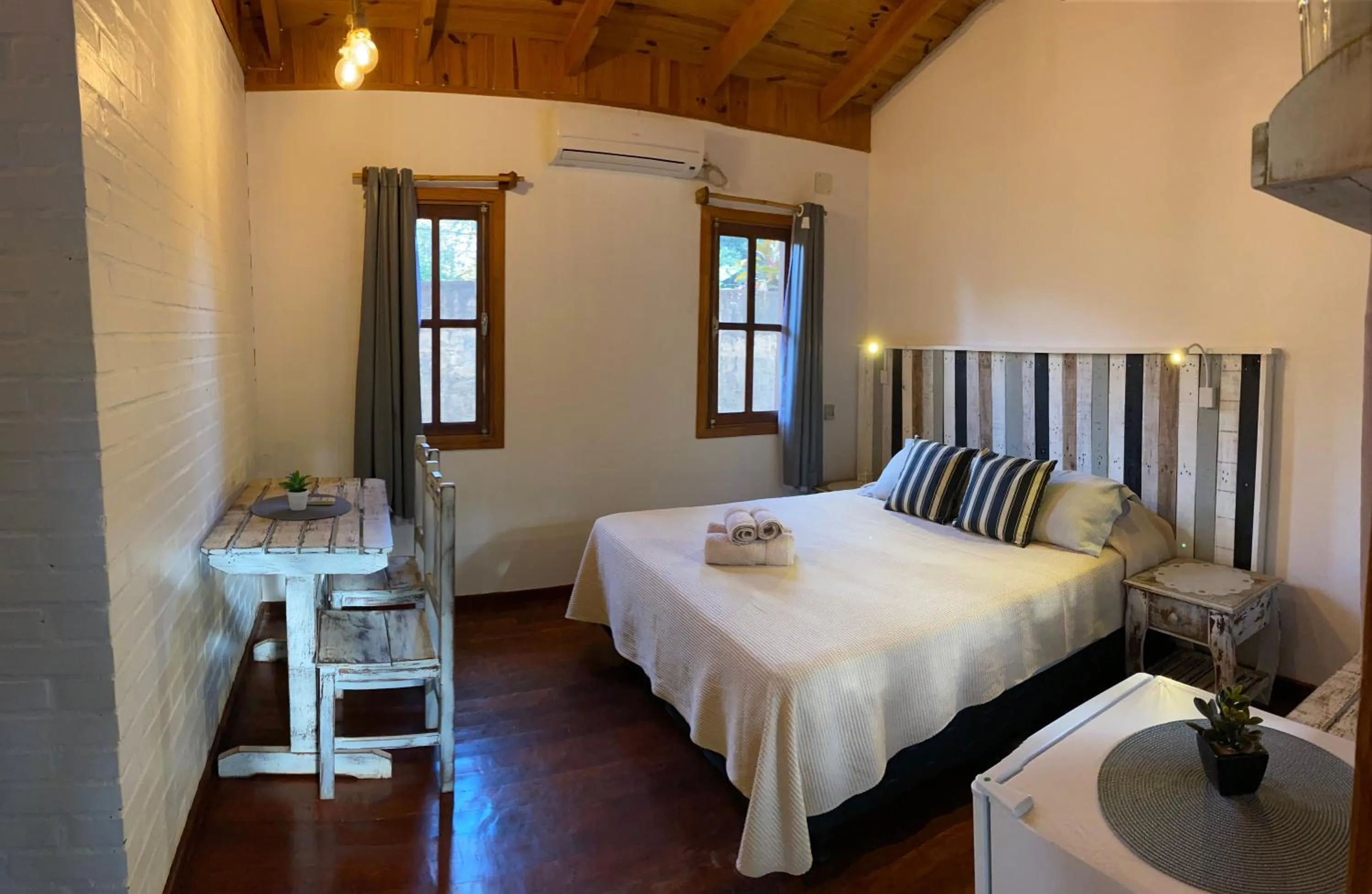 Bed in Posada 21 Oranges