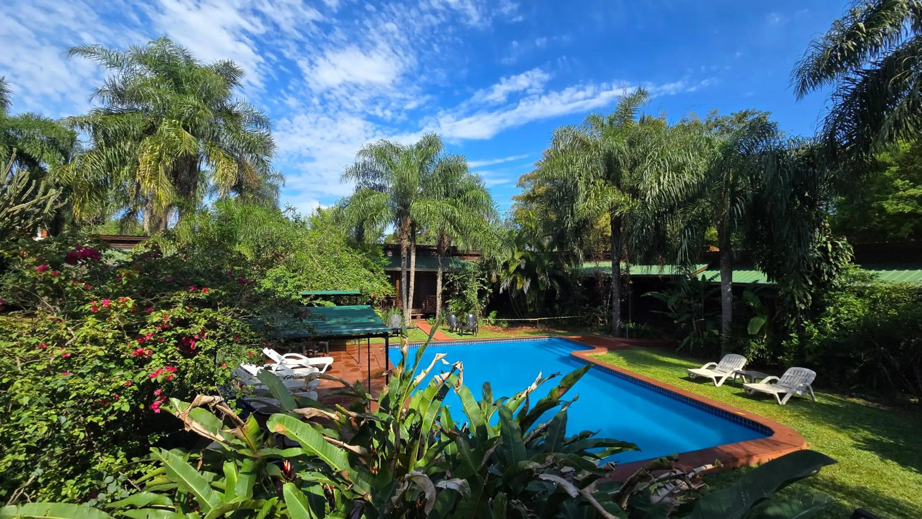 Natural landscape in Posada 21 Oranges