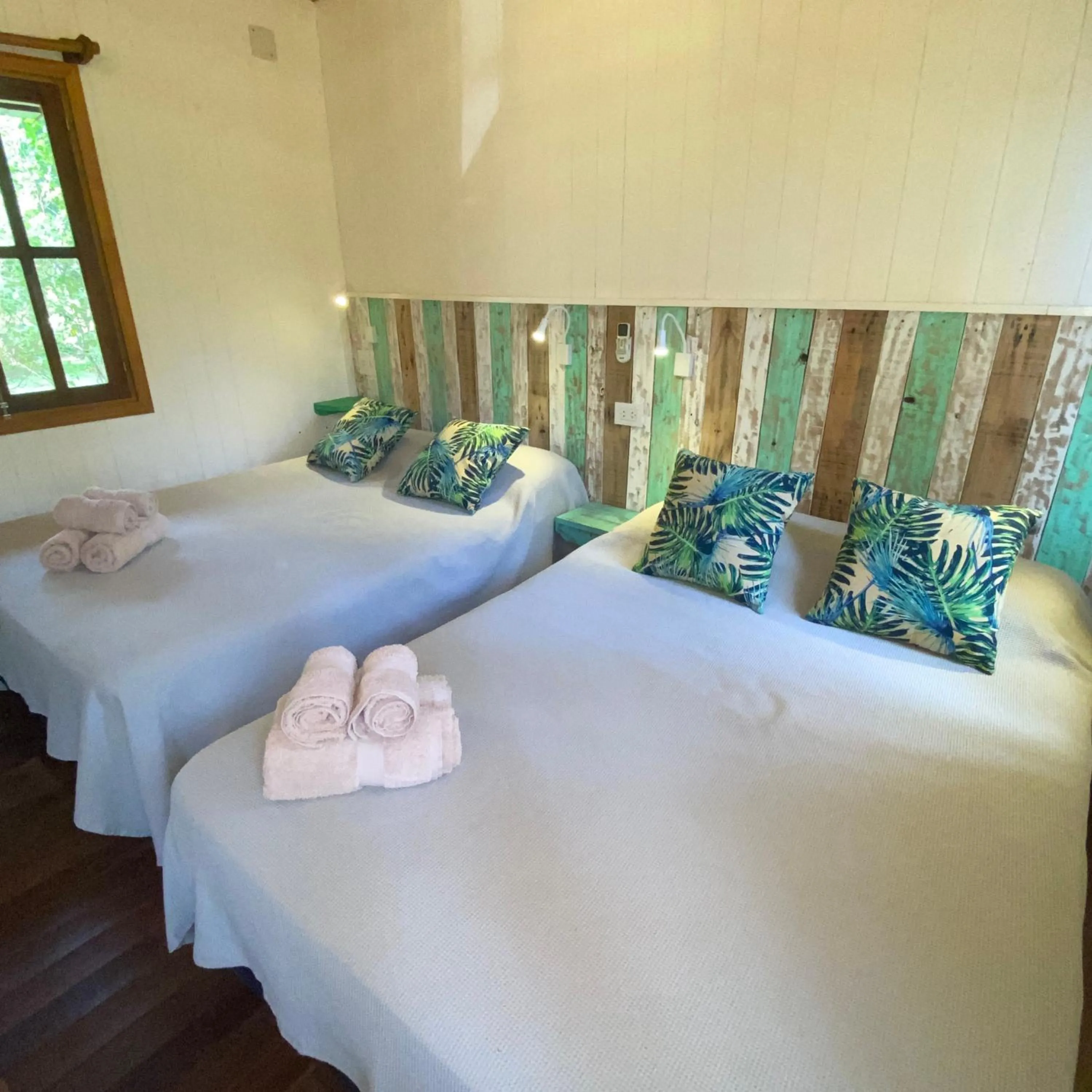 Bed in Posada 21 Oranges