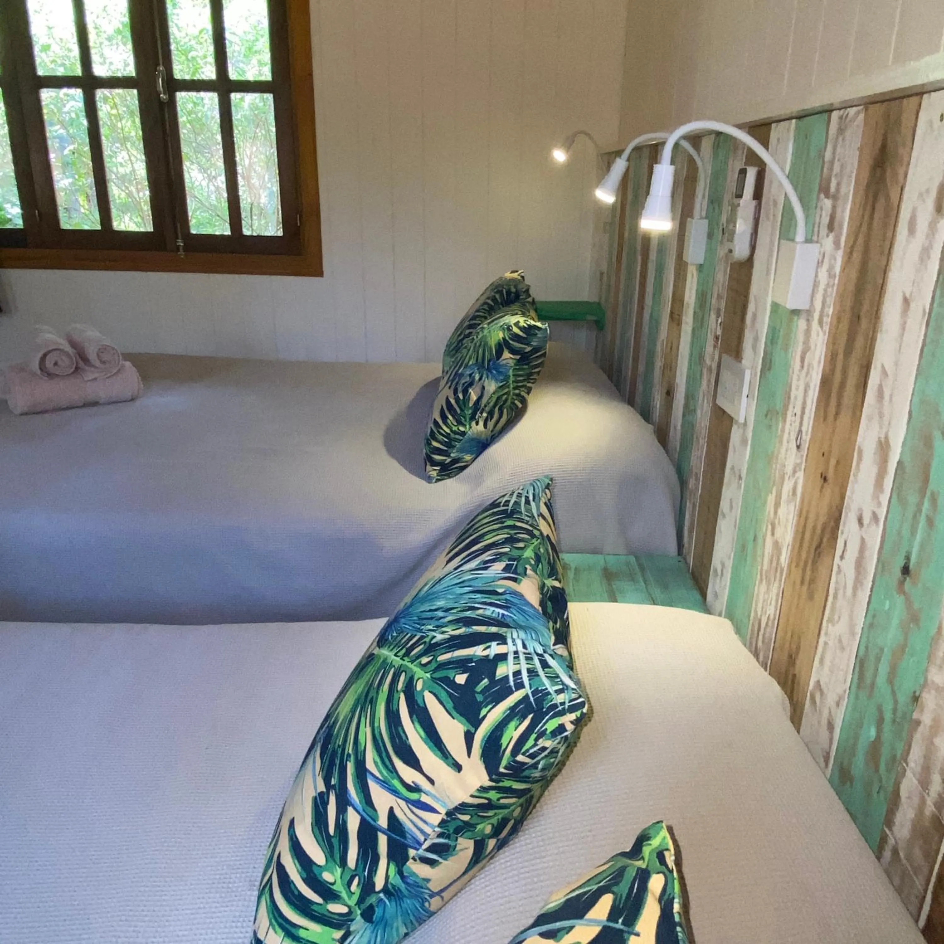 Bed in Posada 21 Oranges