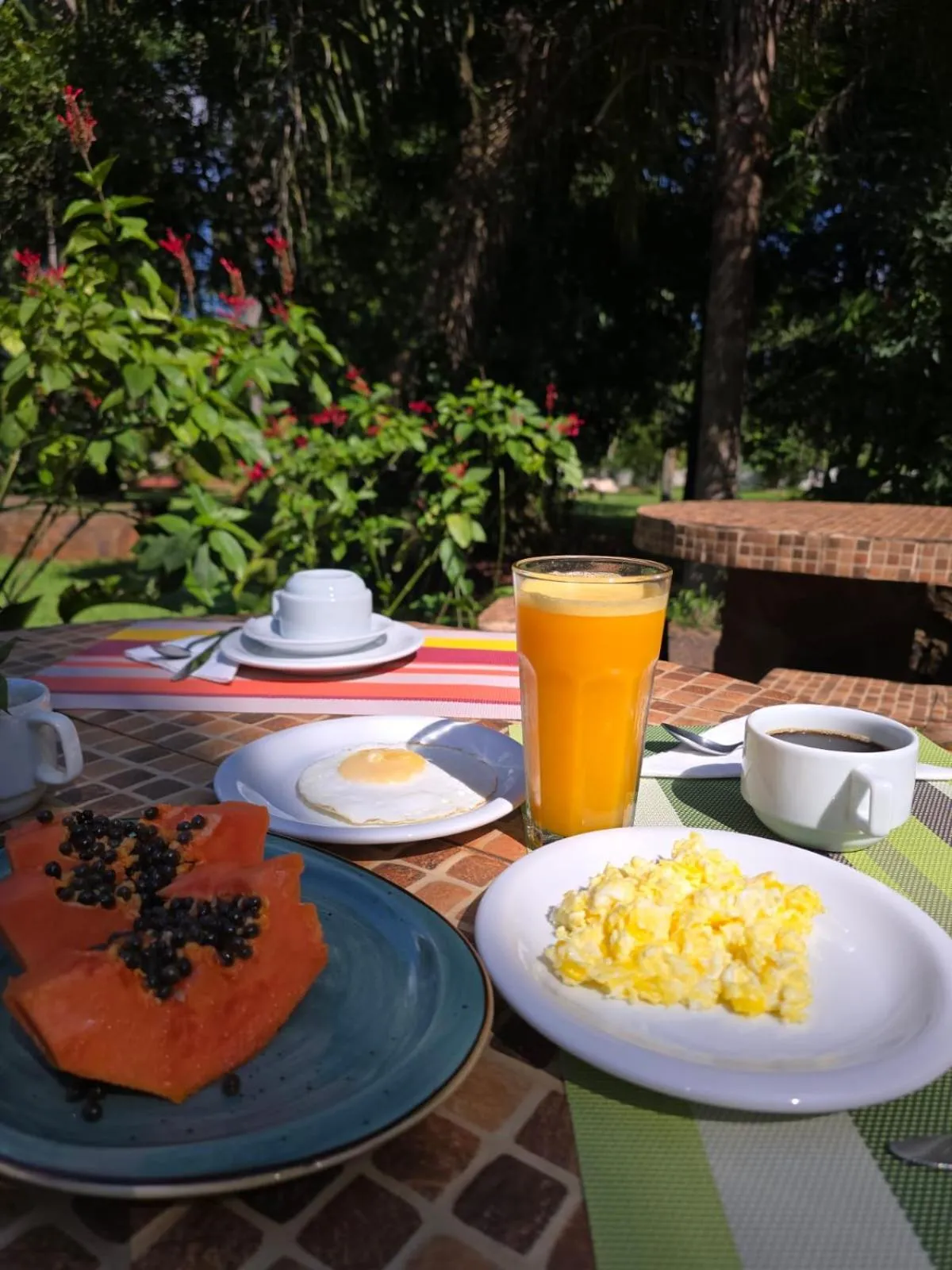 Day in Posada 21 Oranges