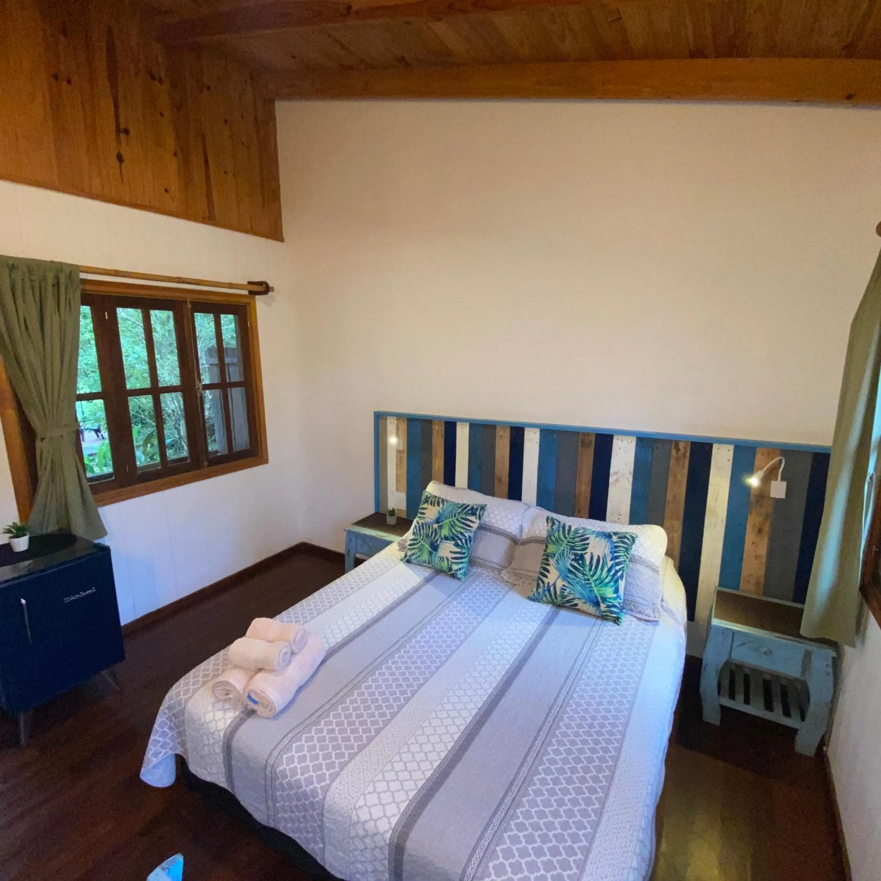 Bed in Posada 21 Oranges