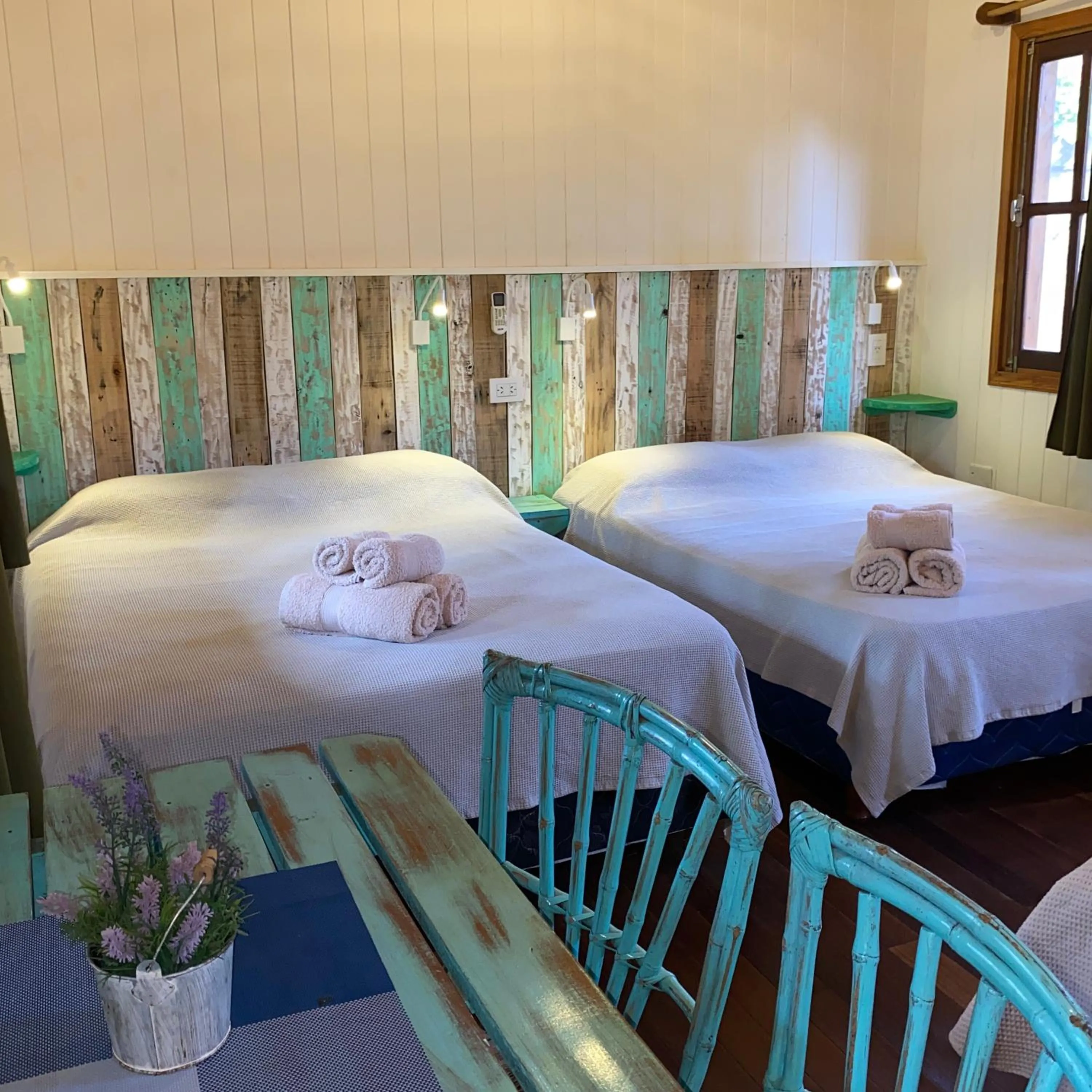 Bed in Posada 21 Oranges