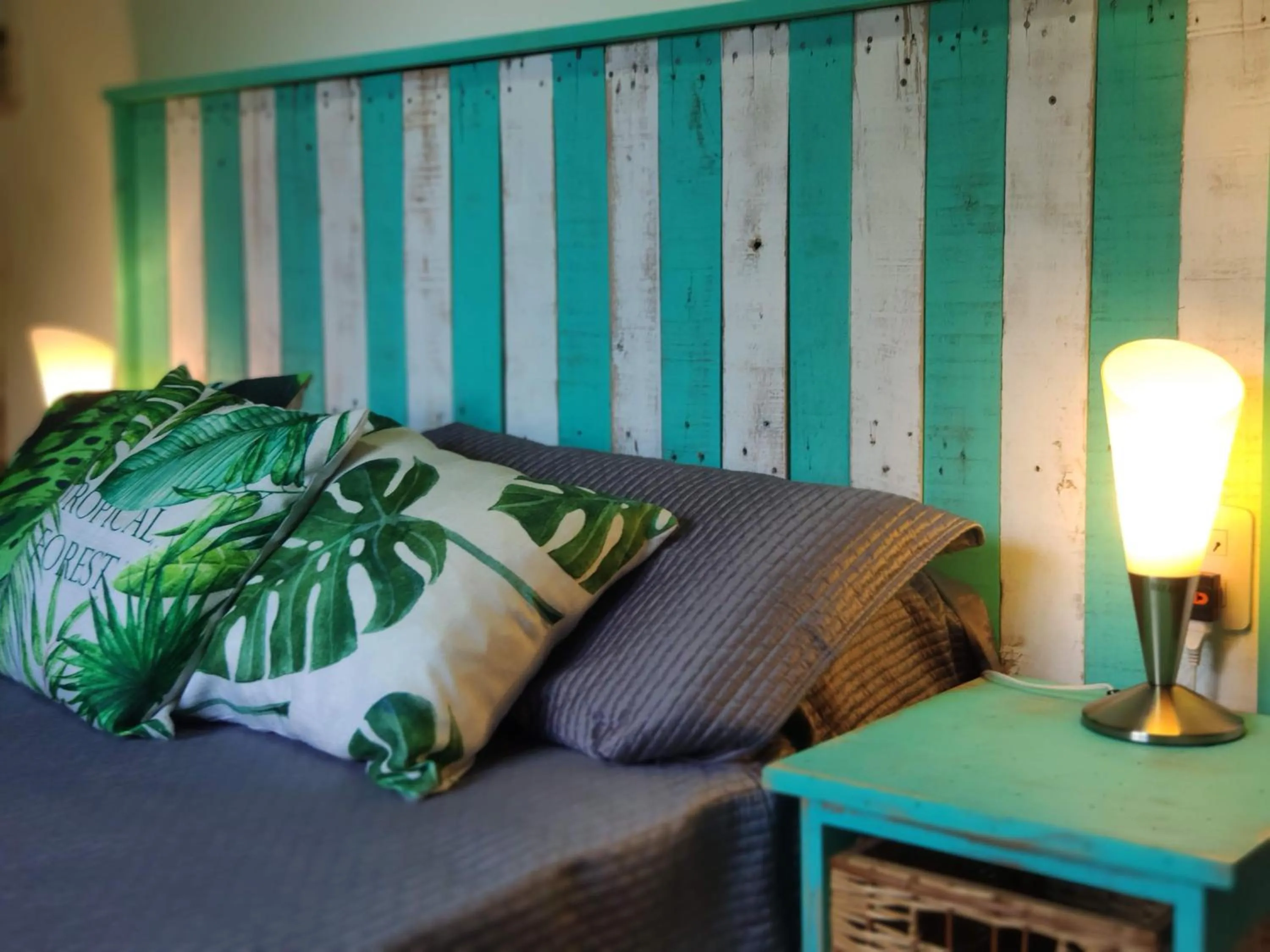 Bed in Posada 21 Oranges