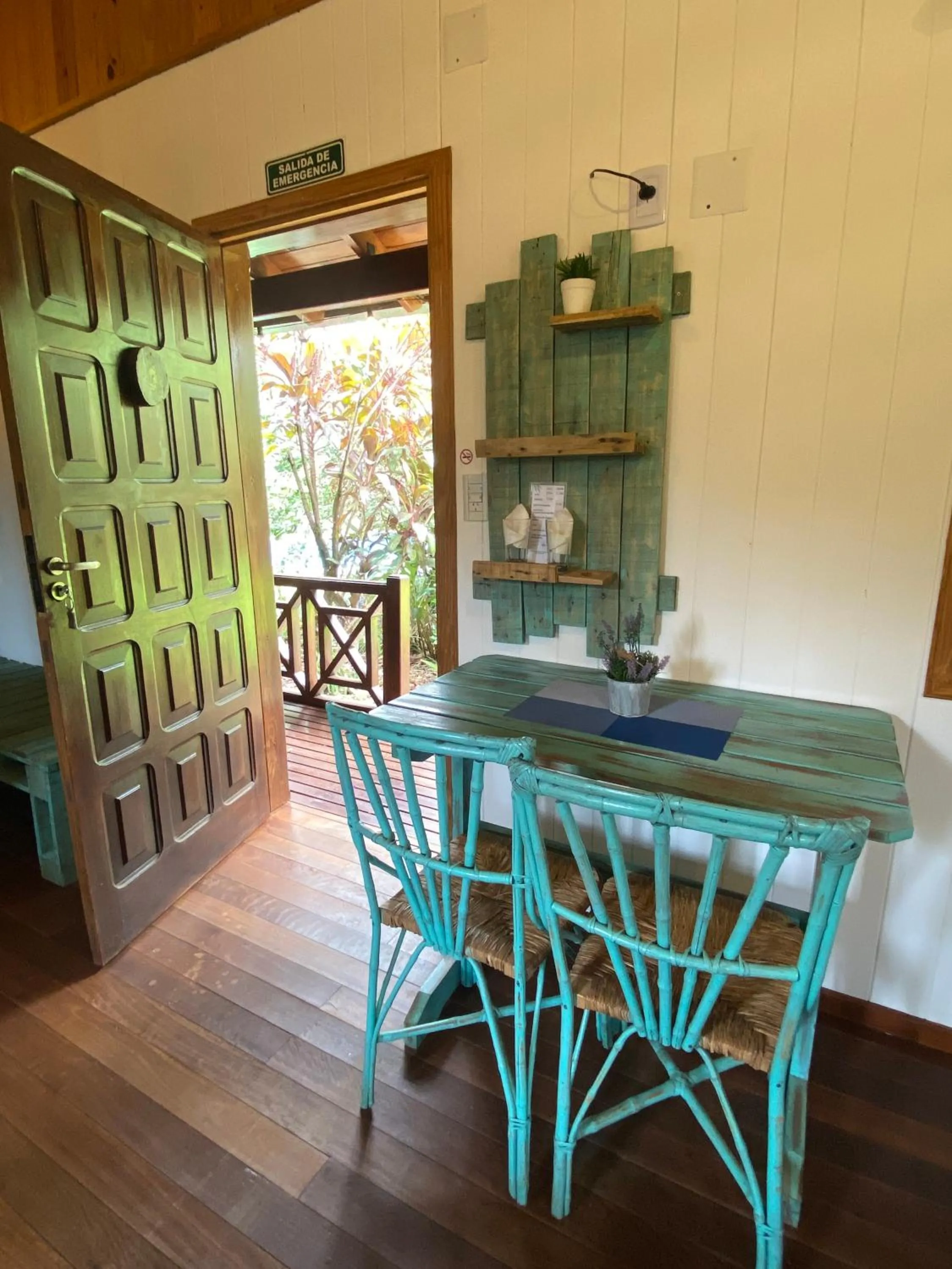 Seating area in Posada 21 Oranges