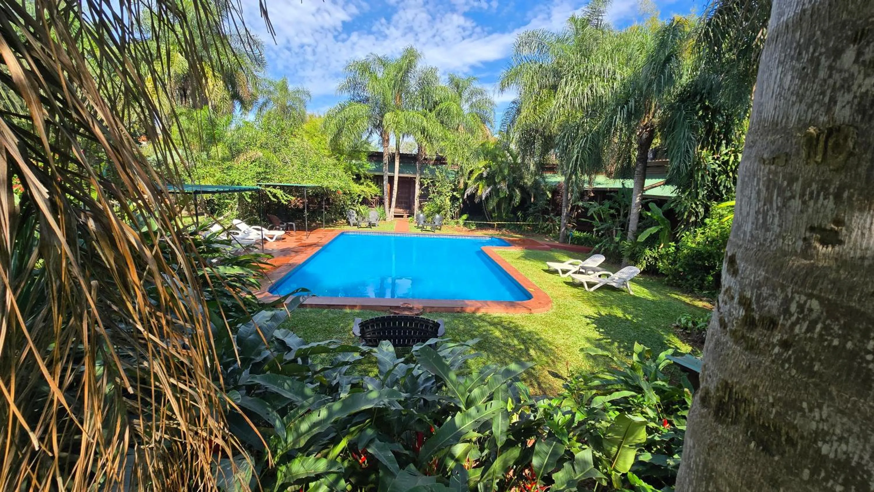 Natural landscape in Posada 21 Oranges