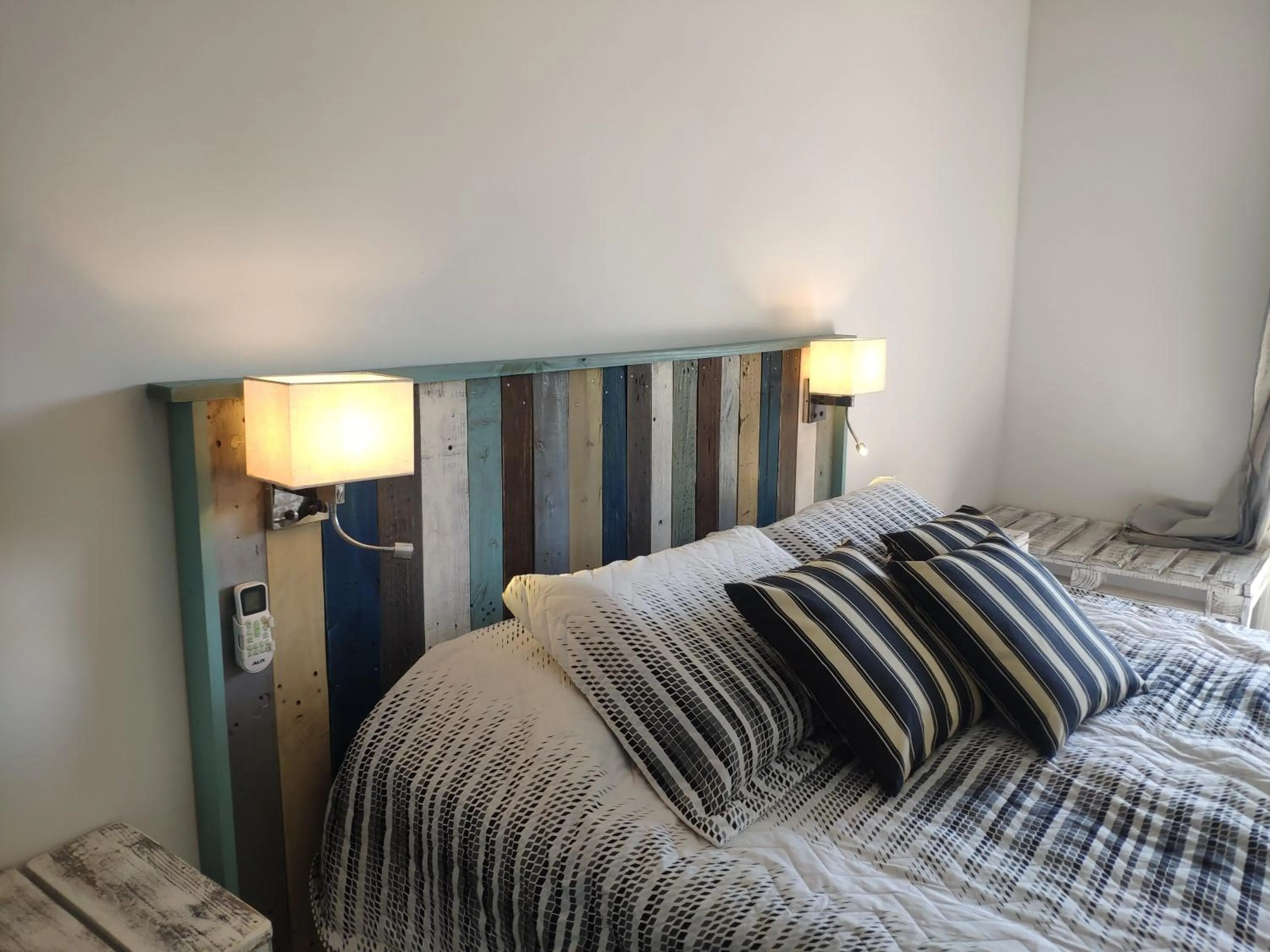 Bed in Posada 21 Oranges