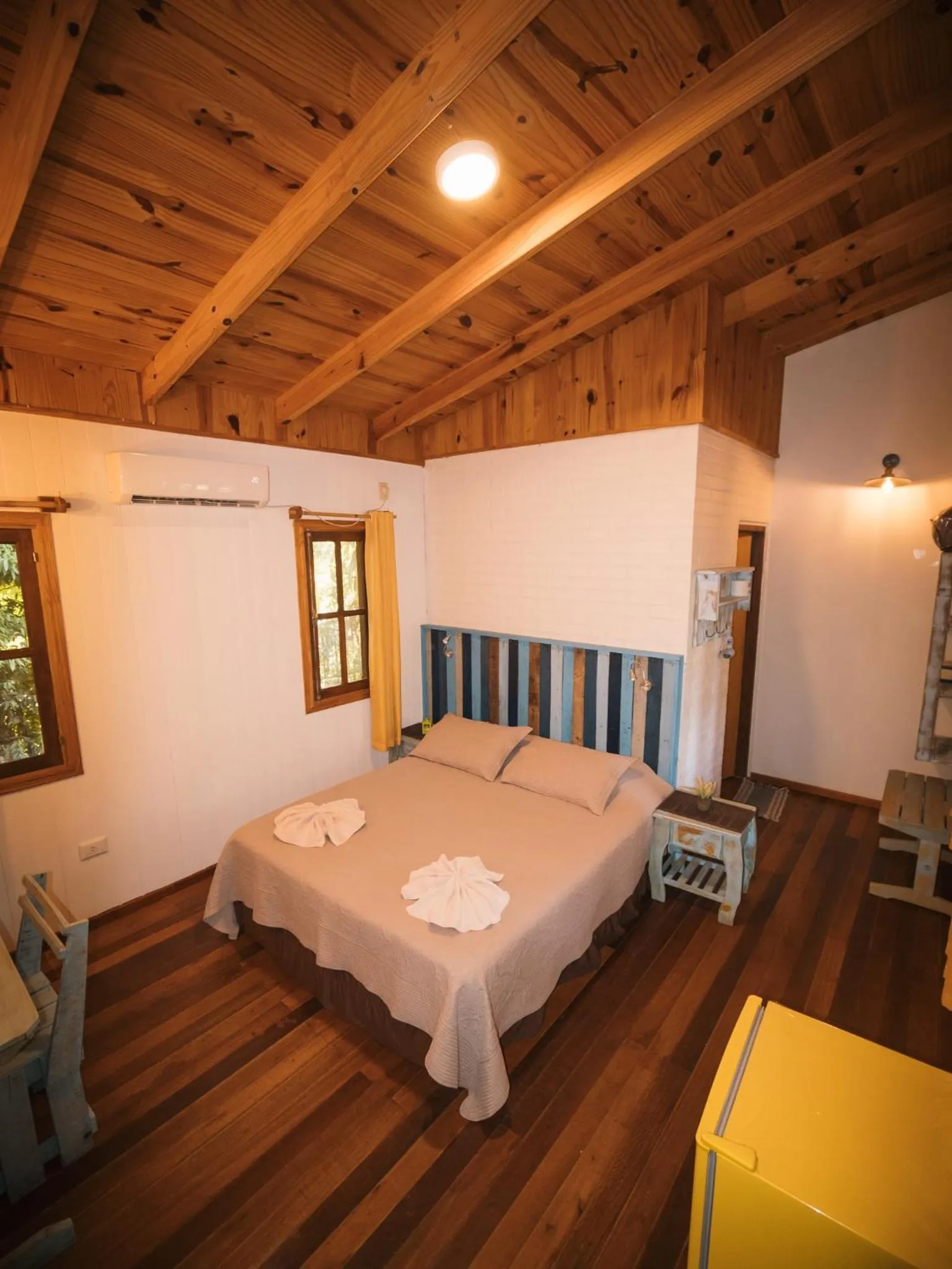 Bed in Posada 21 Oranges