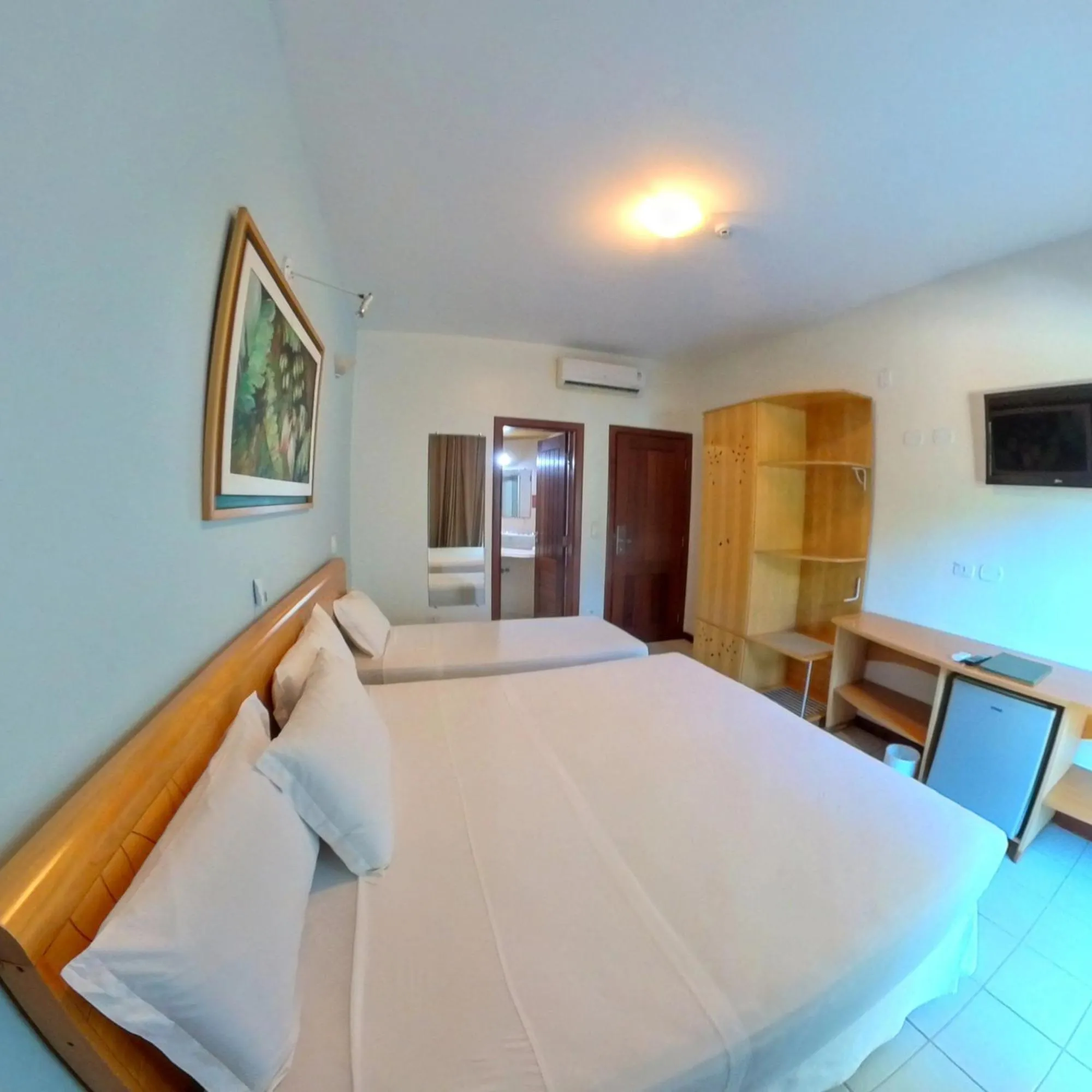 Bed in Wetiga Hotel