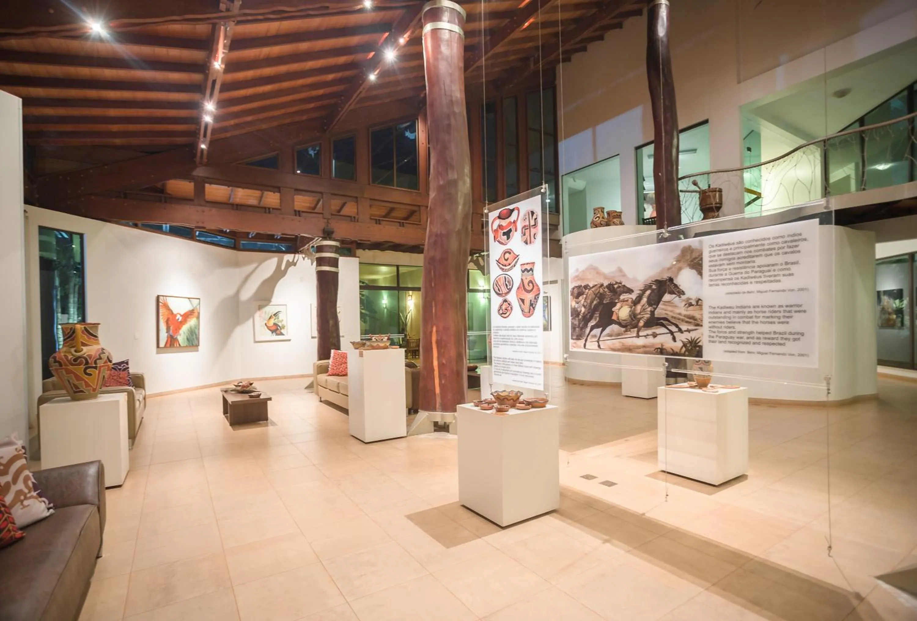 Lobby or reception in Wetiga Hotel