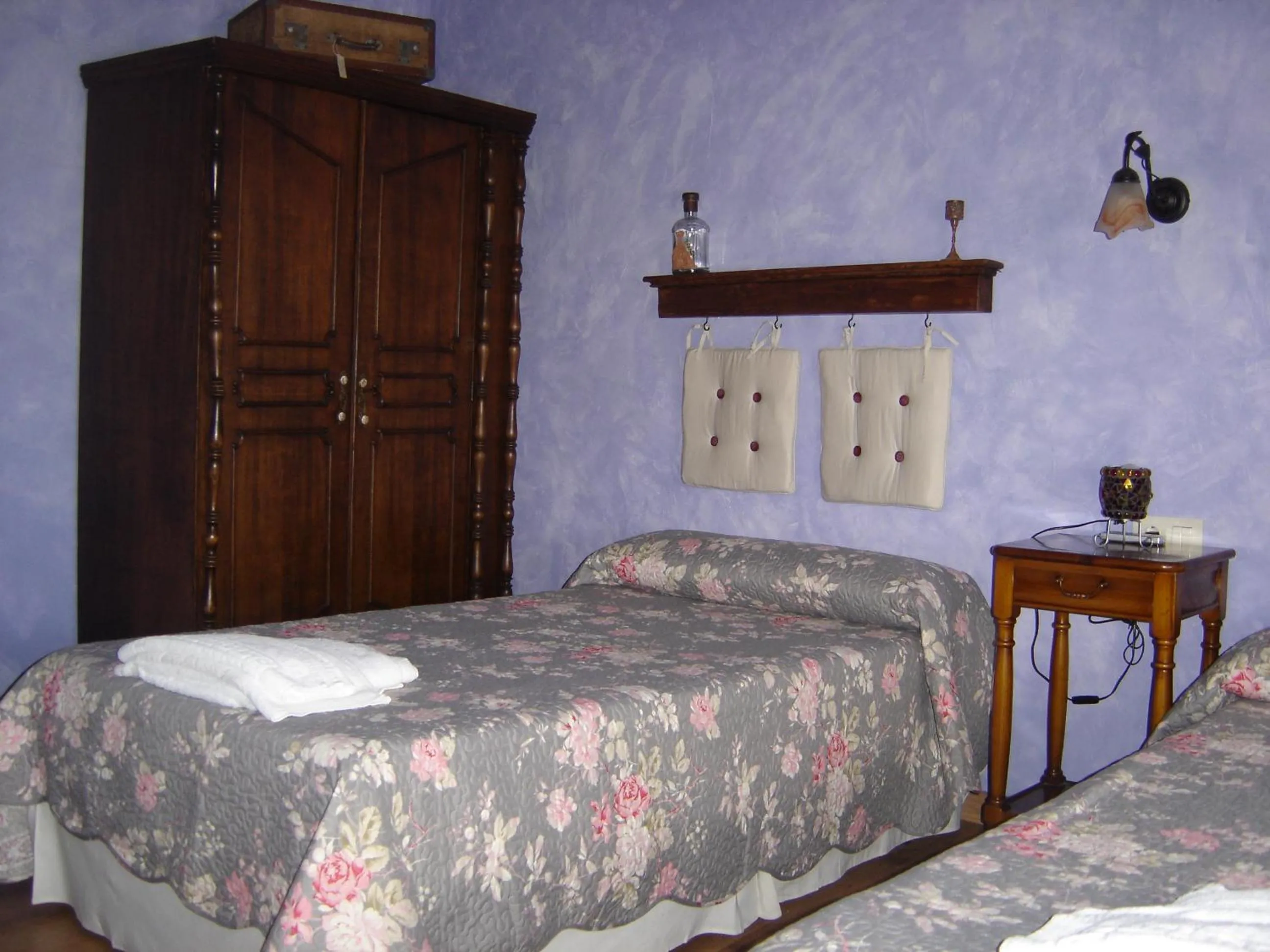 Bed in Agroturismo "La Bardena Blanca II"