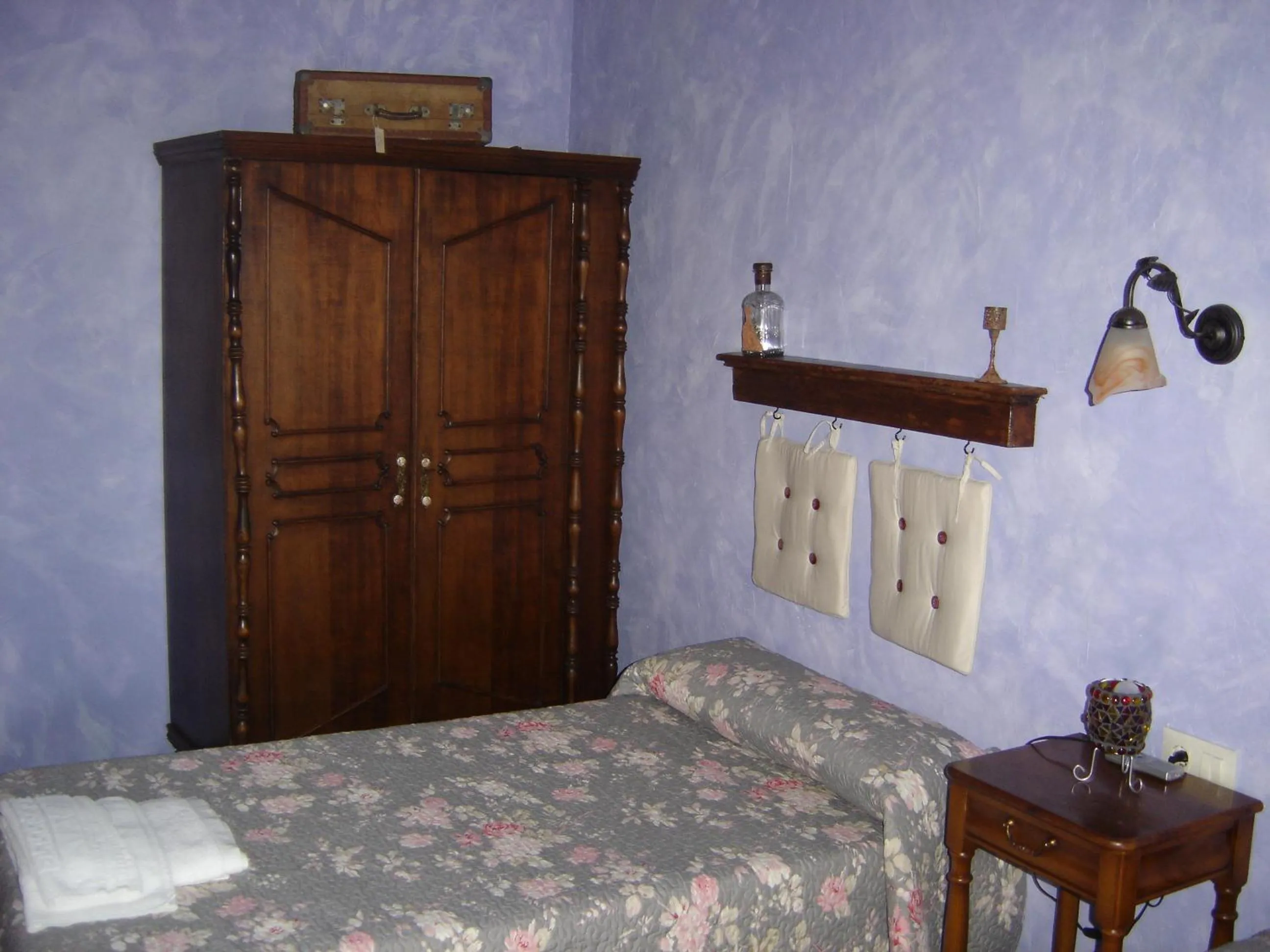 Bed in Agroturismo "La Bardena Blanca II"