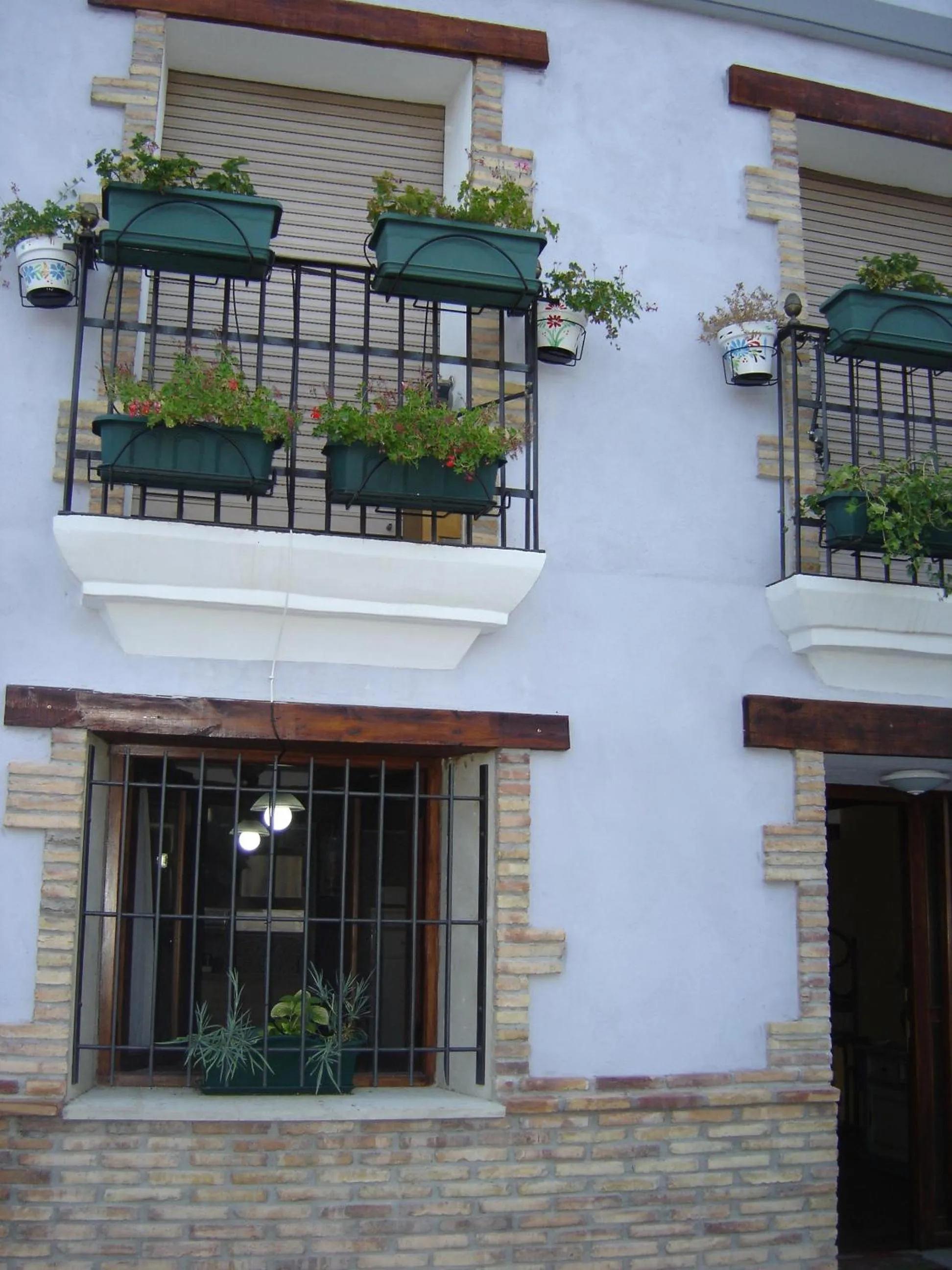 Property building in Agroturismo "La Bardena Blanca II"
