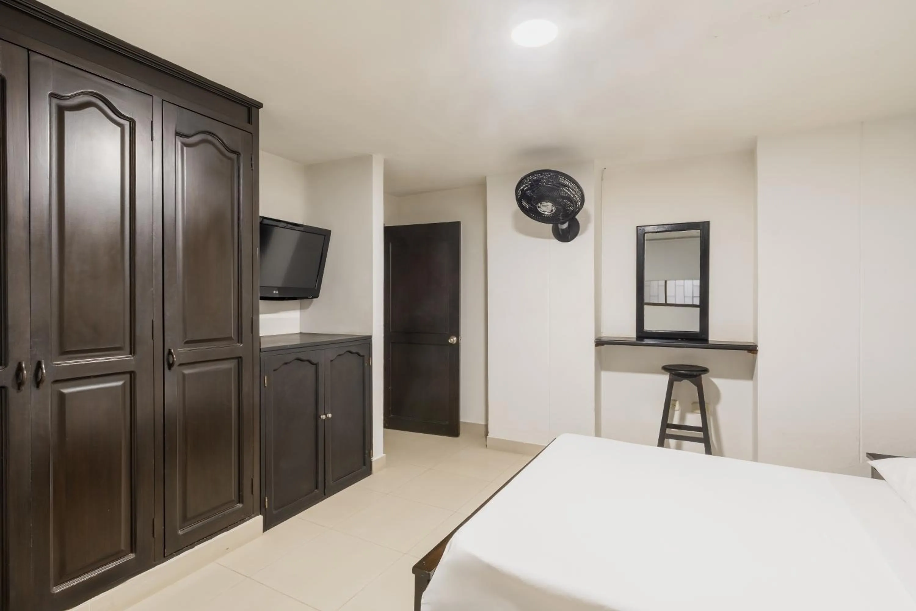 Bed in Aparta Hotel Roca Marina