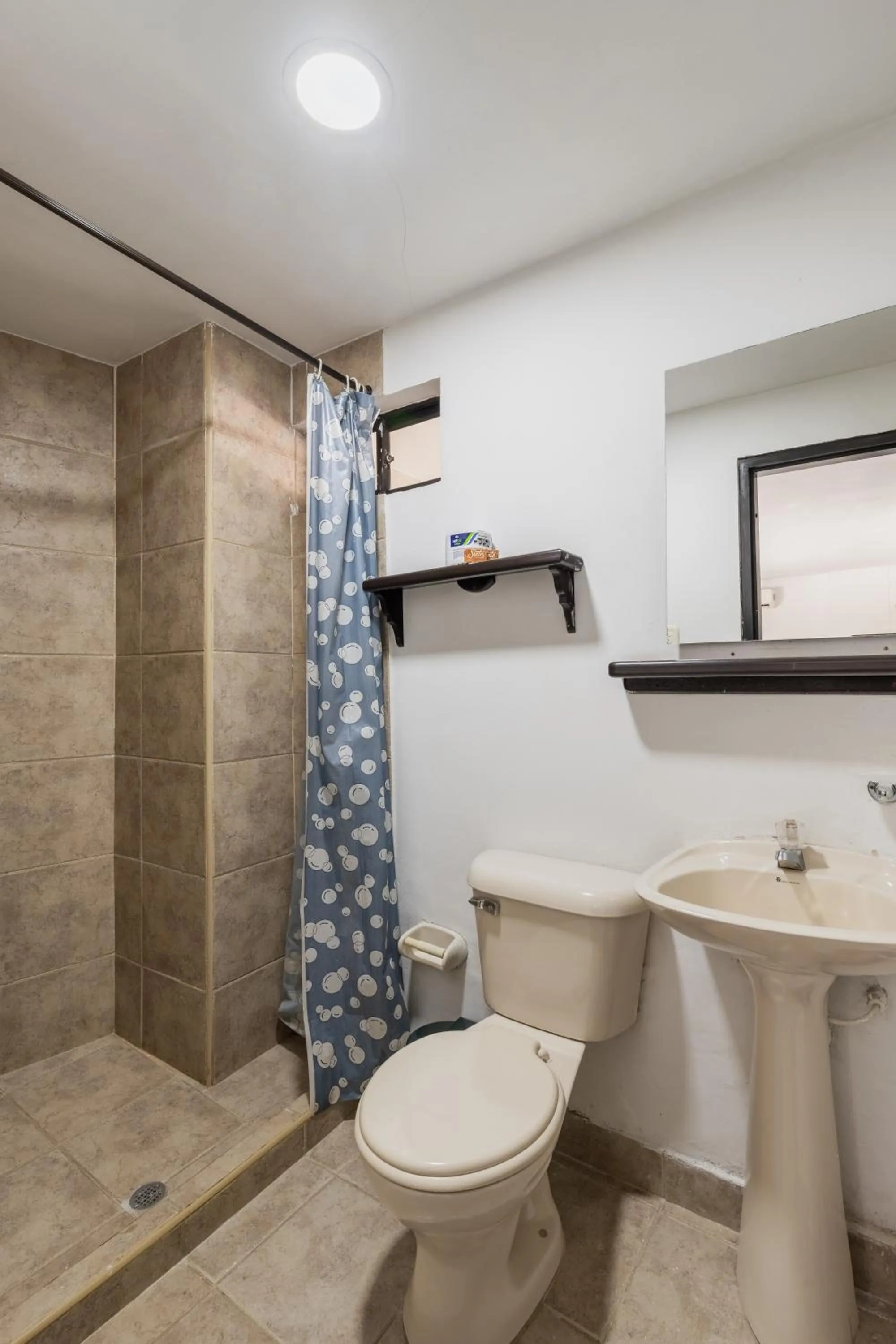 Bathroom in Aparta Hotel Roca Marina