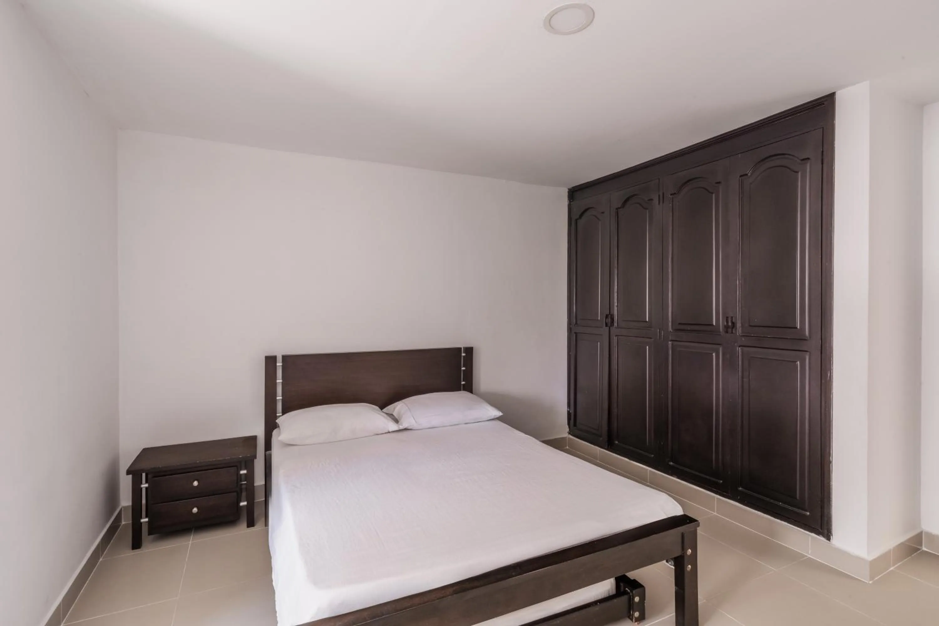 Bed in Aparta Hotel Roca Marina