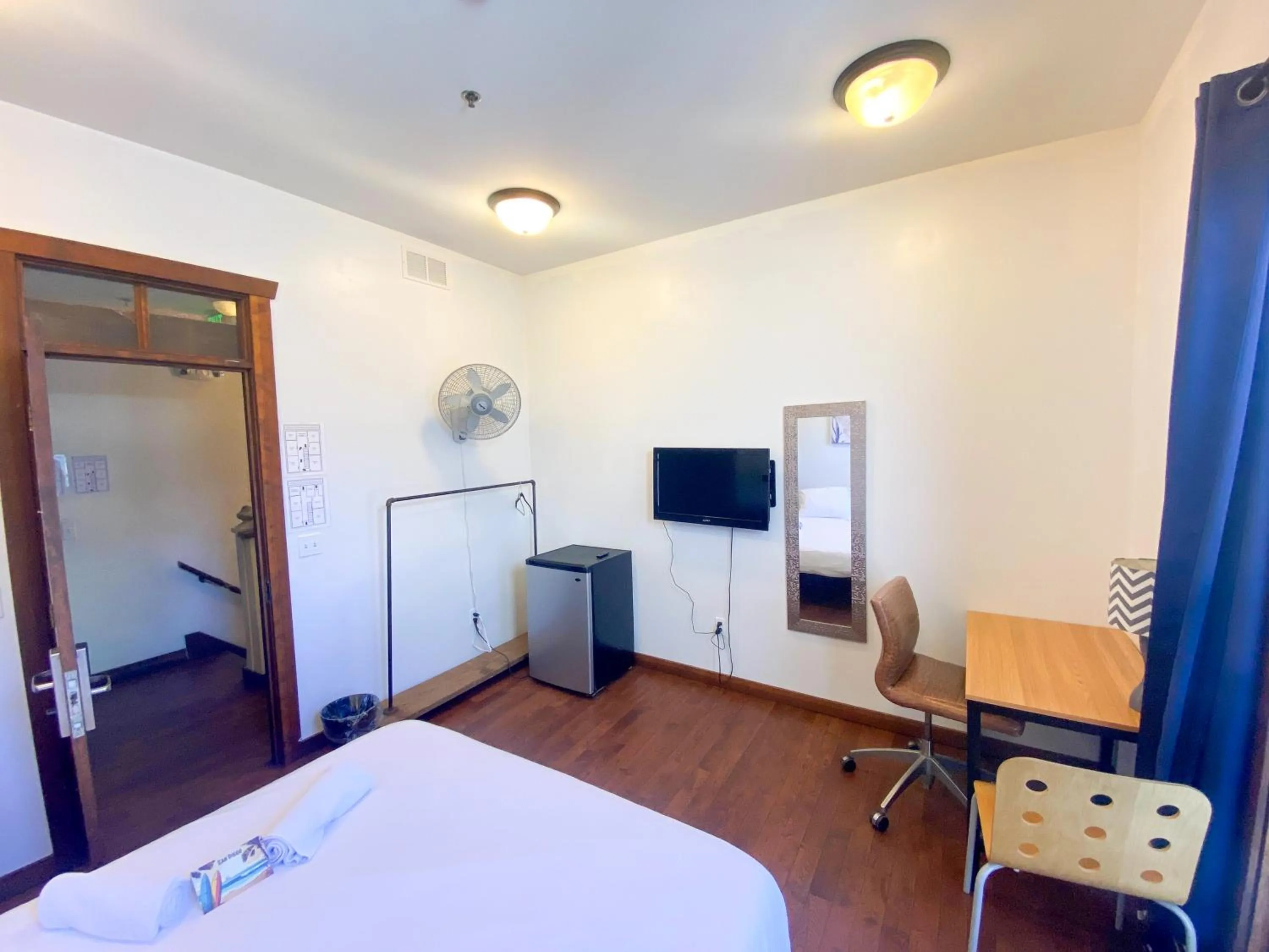 Bedroom, Bed in ITH San Diego Adventure Hostel