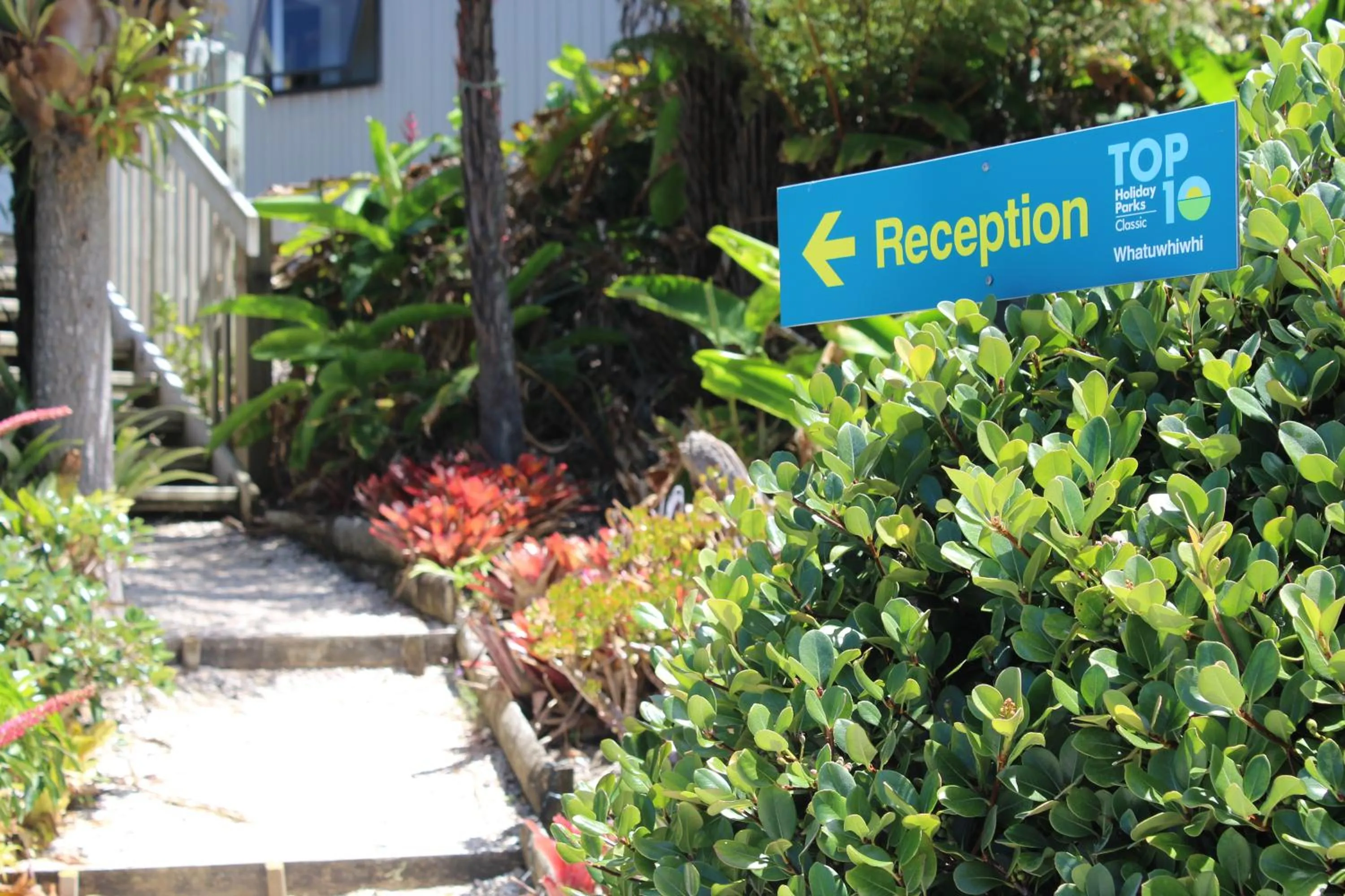 Property logo or sign in Whatuwhiwhi TOP 10 Holiday Park