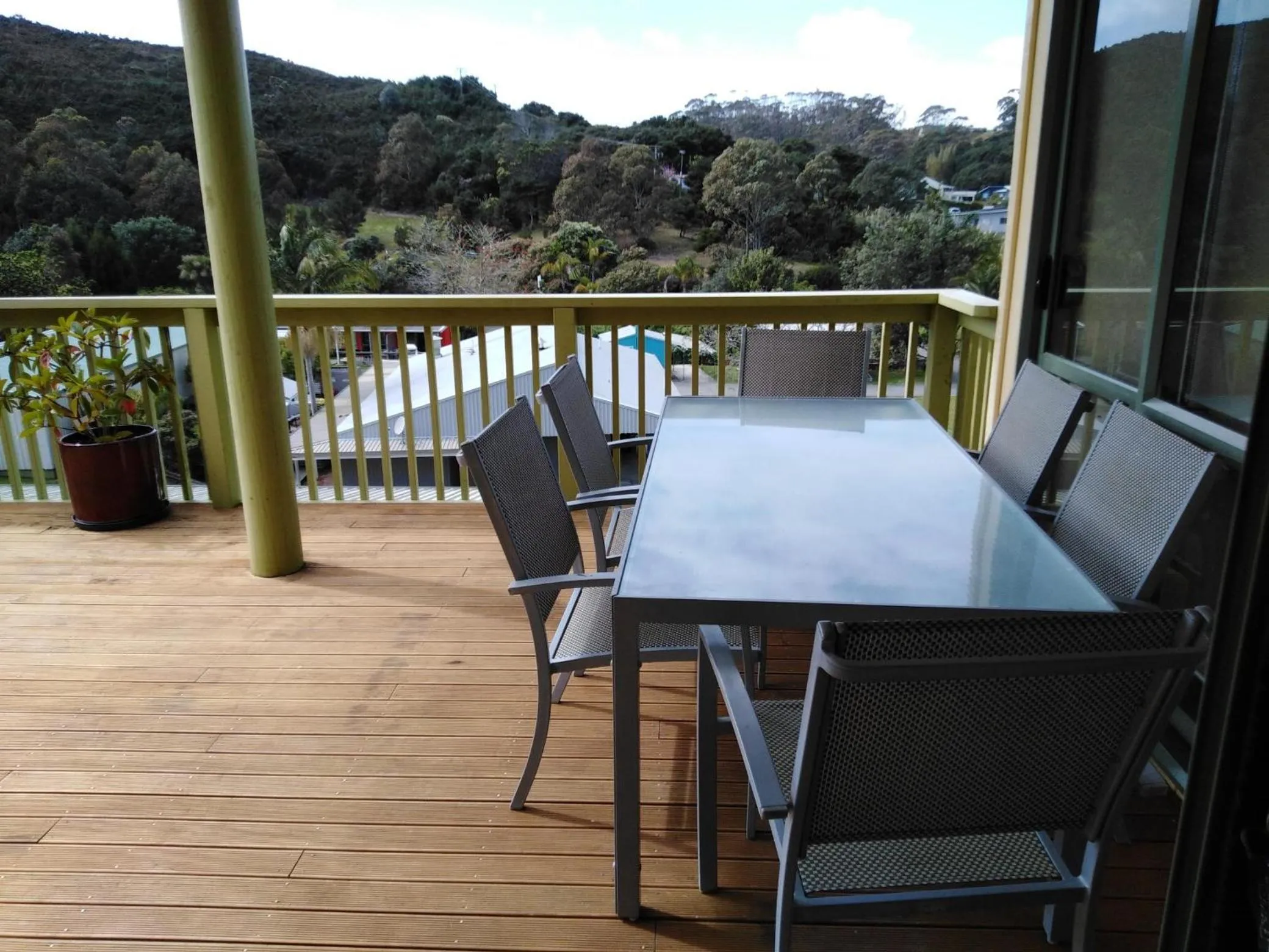 Patio in Whatuwhiwhi TOP 10 Holiday Park