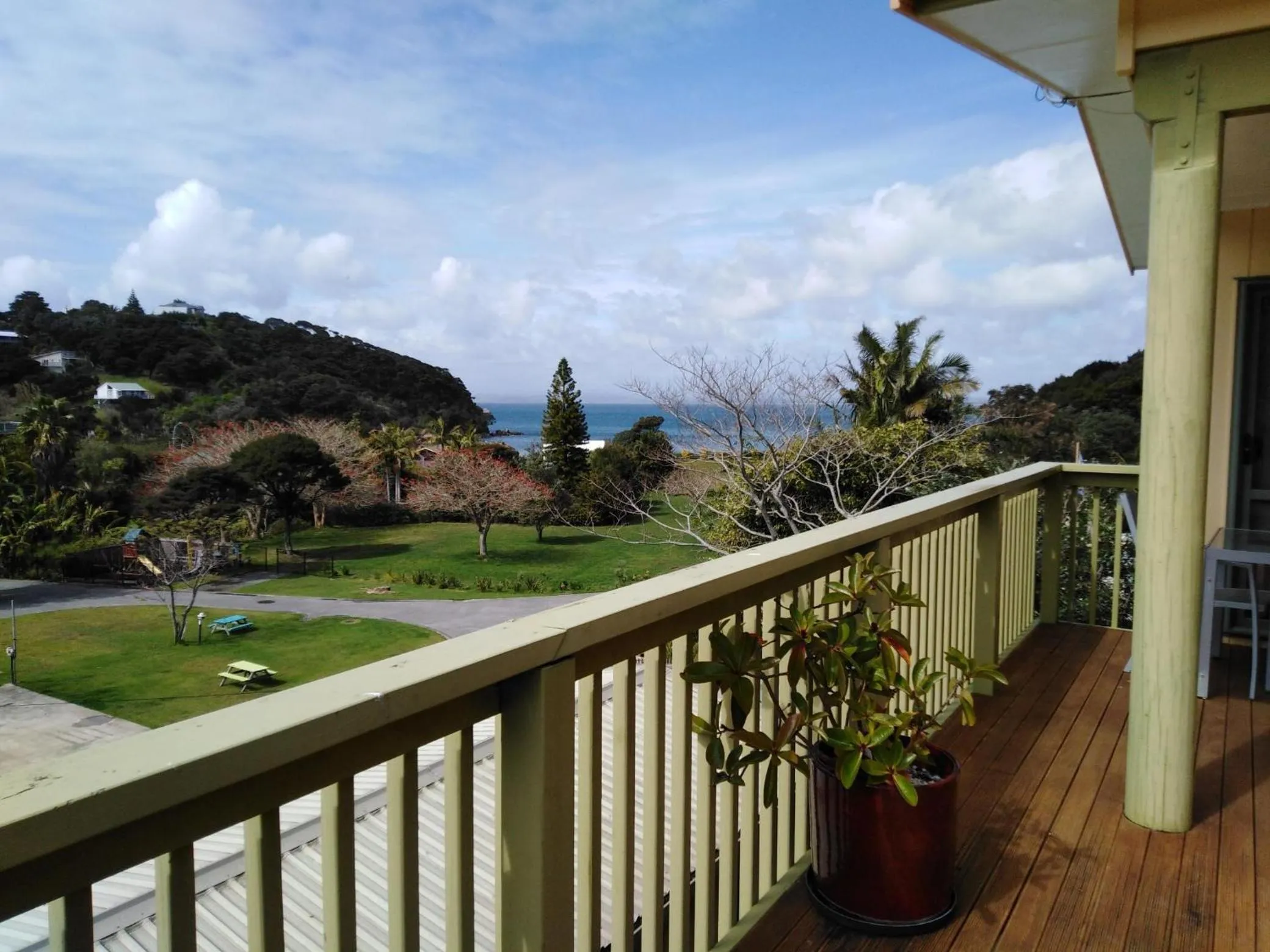 Natural landscape in Whatuwhiwhi TOP 10 Holiday Park