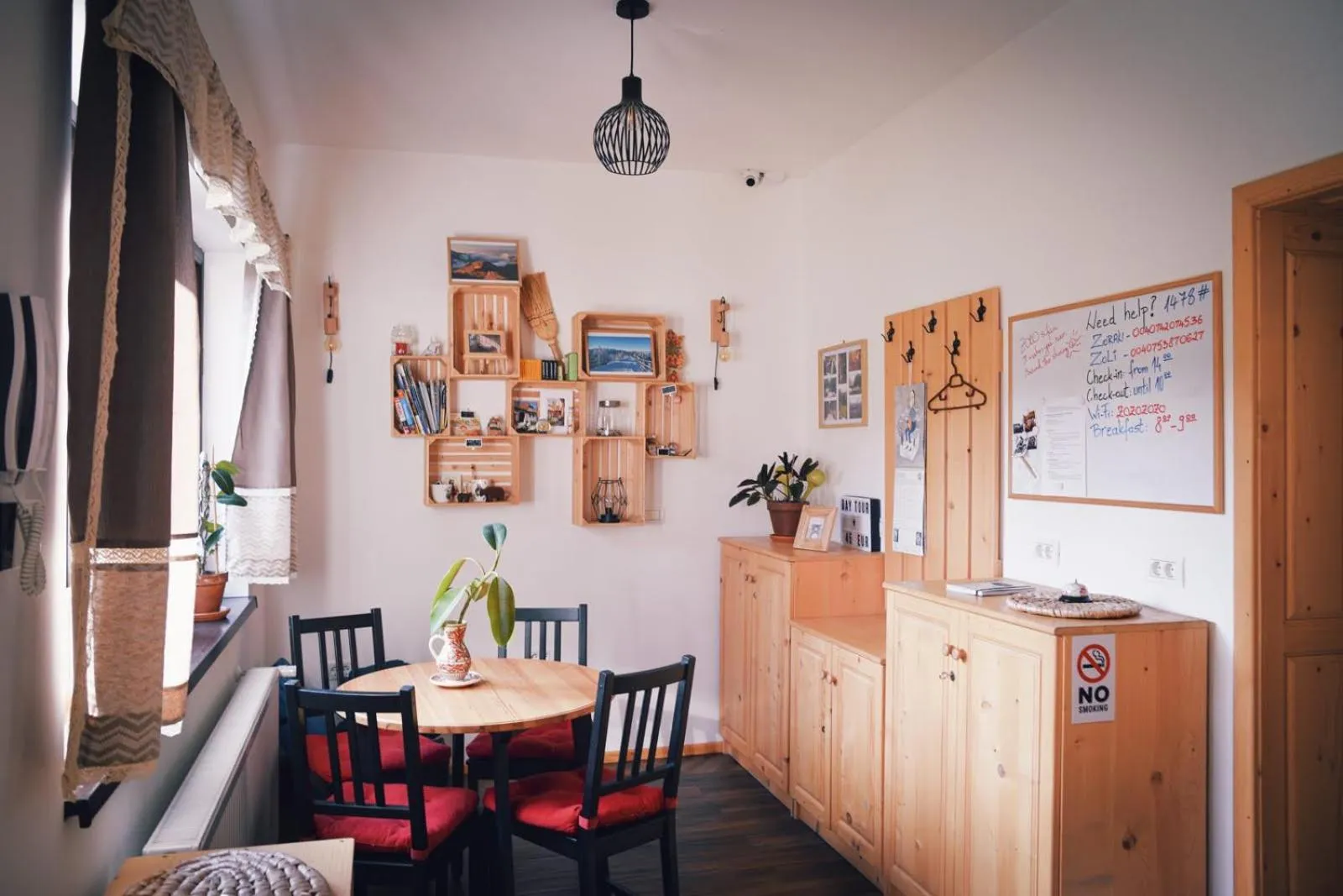 Lobby or reception in Zozo Hostel