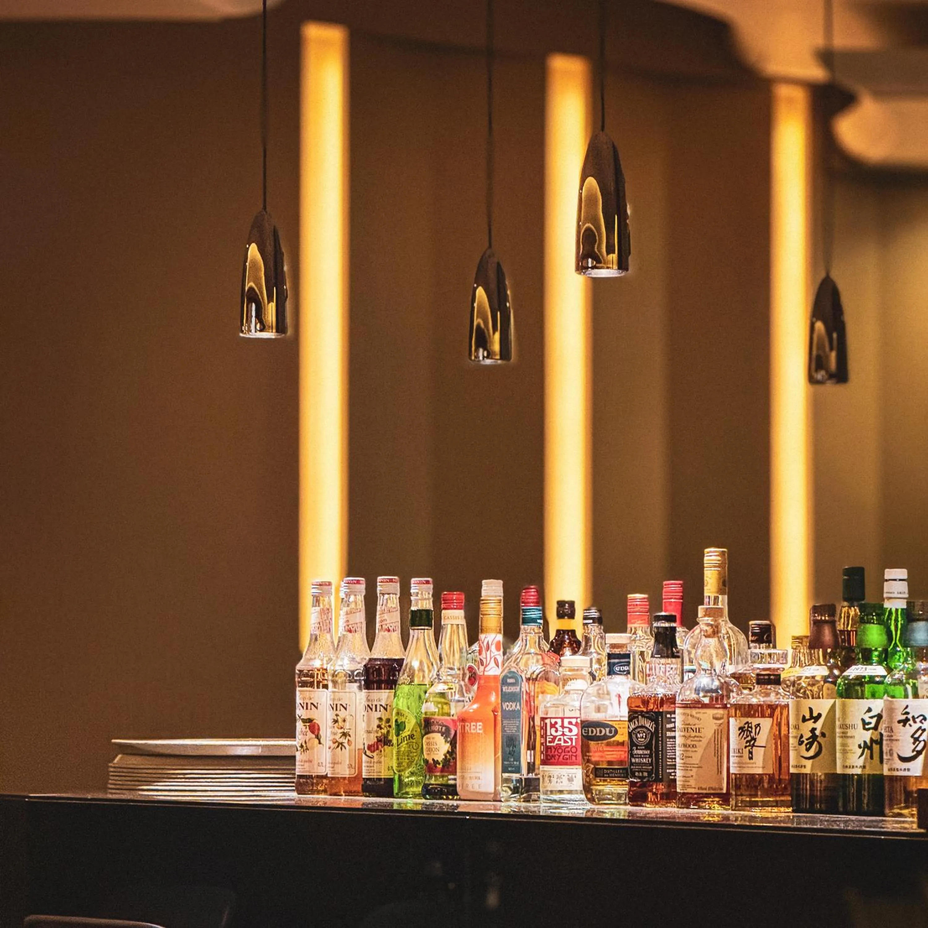 Restaurant/places to eat in Kobe Marriott Hotel