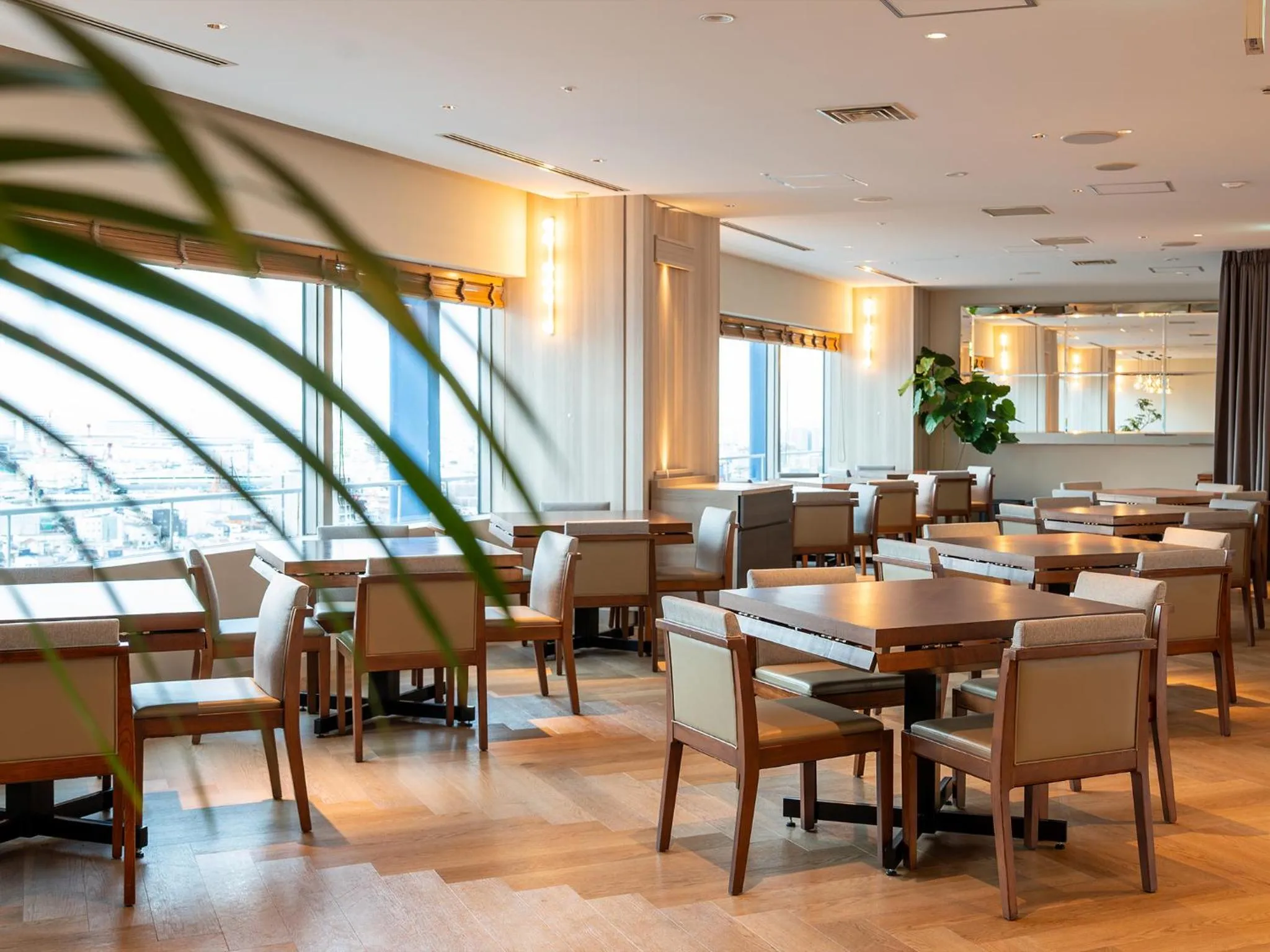 Restaurant/places to eat in Kobe Marriott Hotel