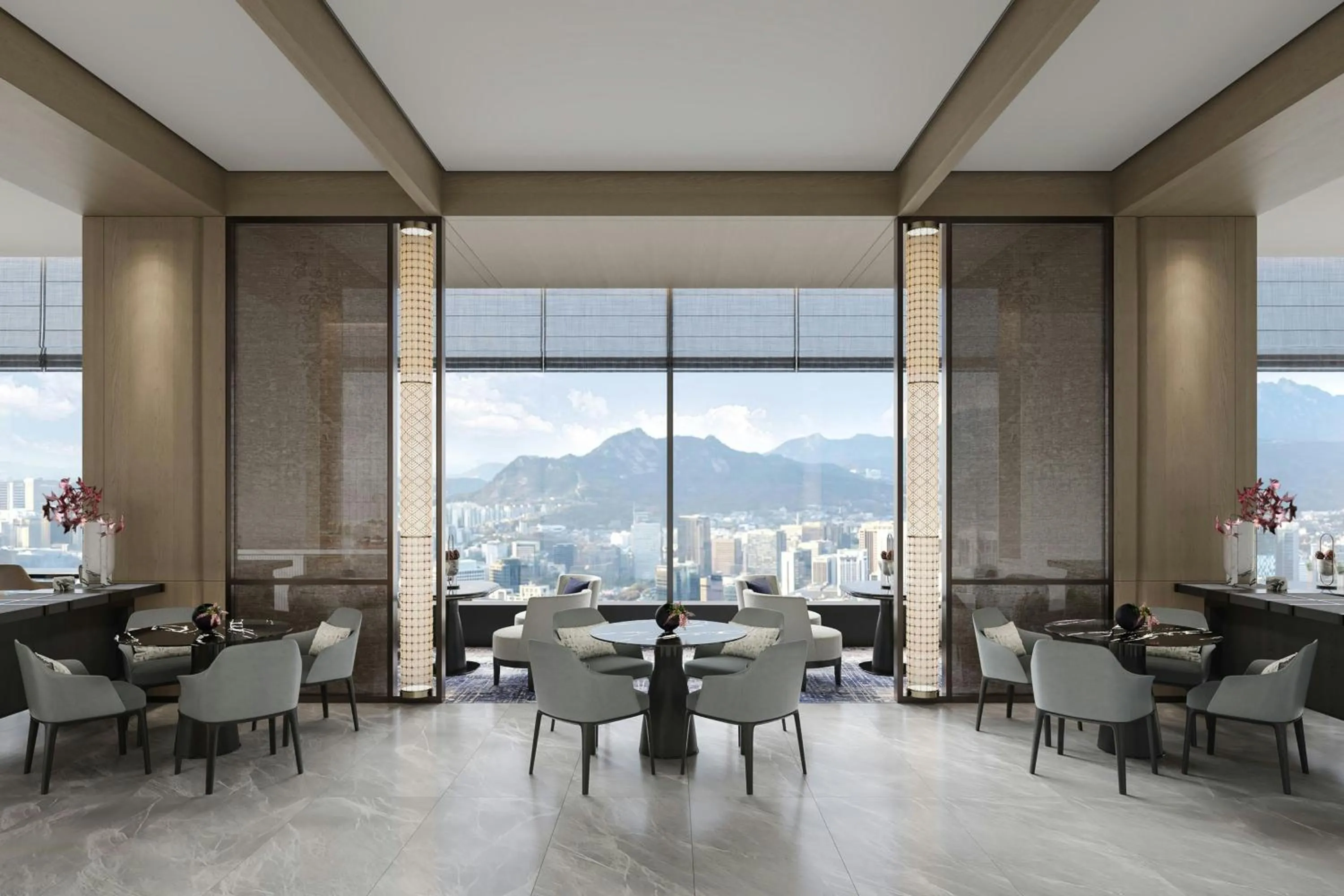 Restaurant/places to eat in Kobe Marriott Hotel