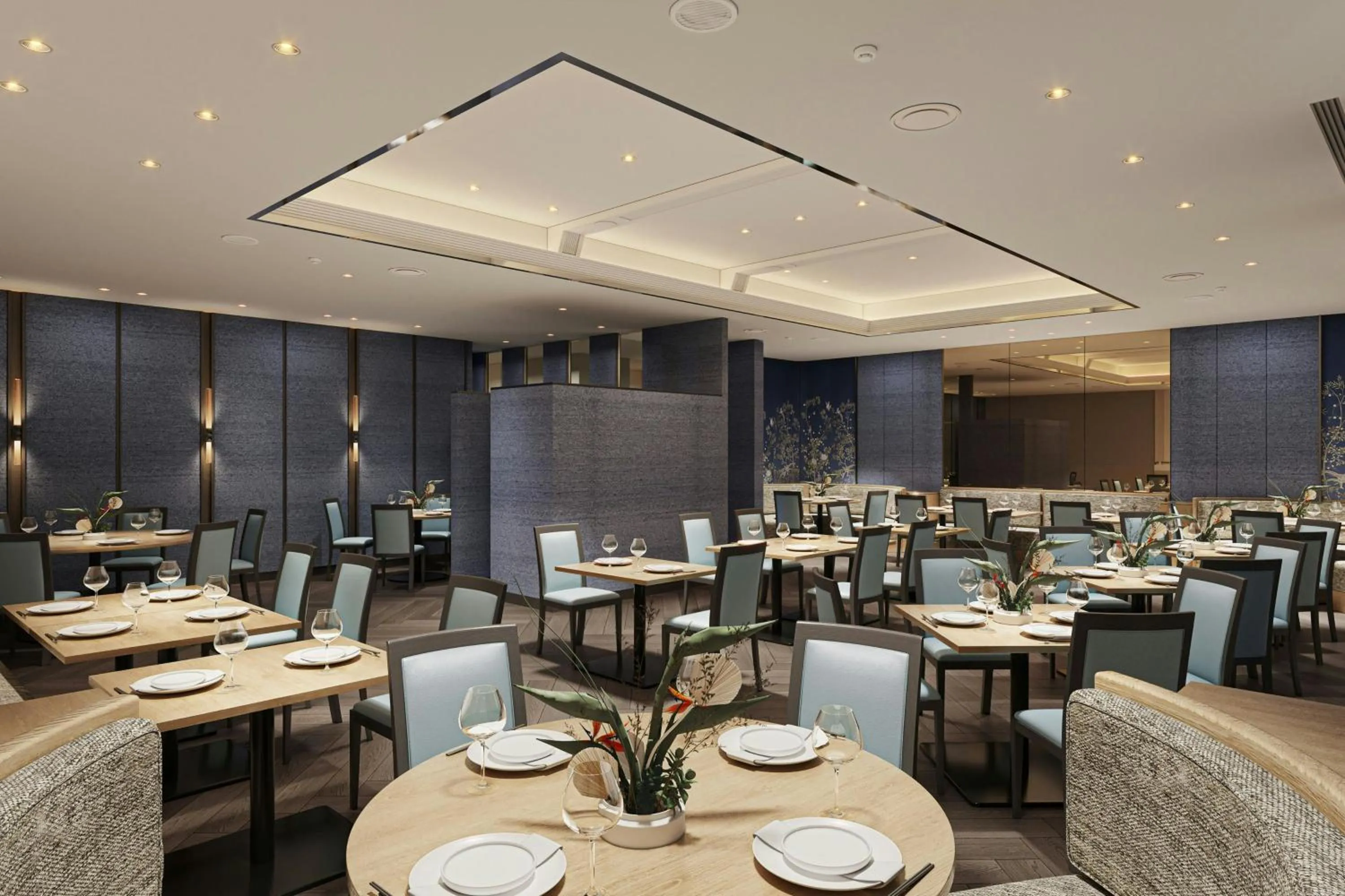 Restaurant/places to eat in Kobe Marriott Hotel