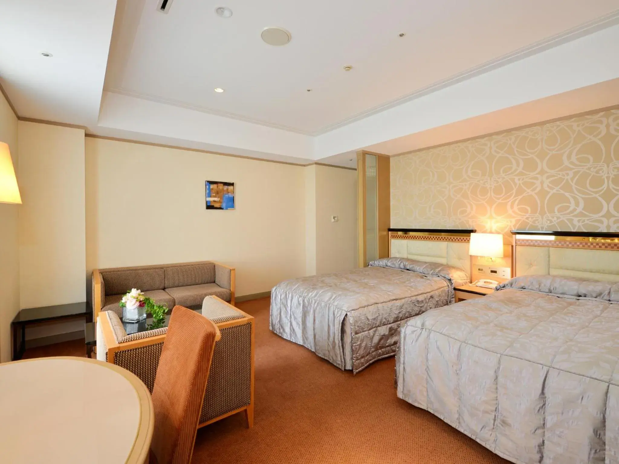 Superior Twin Room - Non-Smoking in Hotel Crown Palais Kobe Superior Twin Room - Non-Smoking in Hotel Crown Palais Kobe