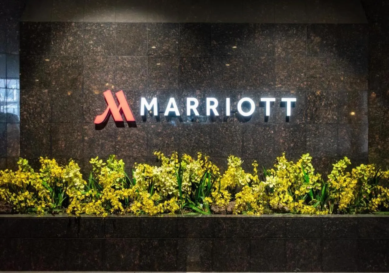 Property logo or sign in Kobe Marriott Hotel