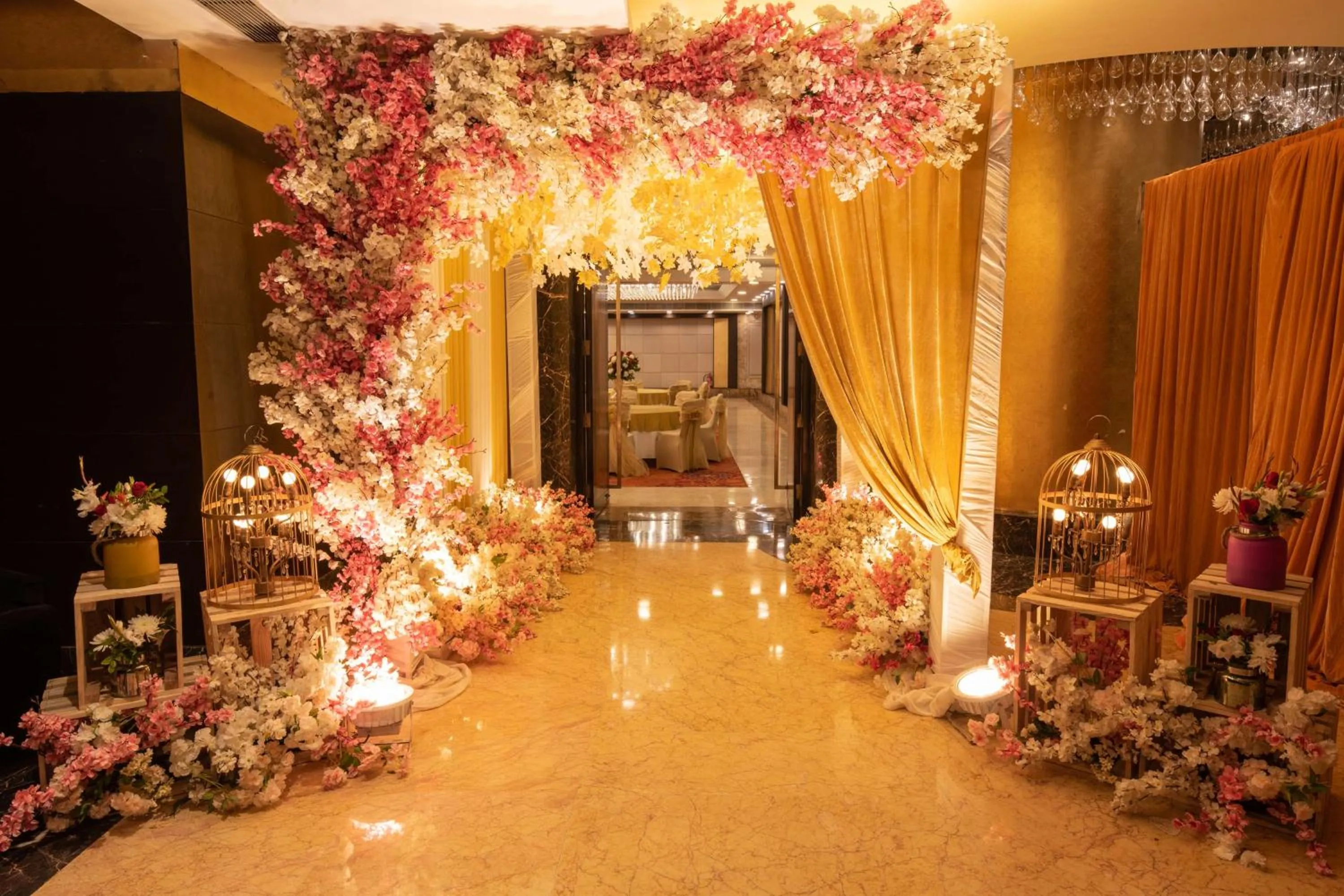 wedding in Radisson Blu Kaushambi Delhi NCR