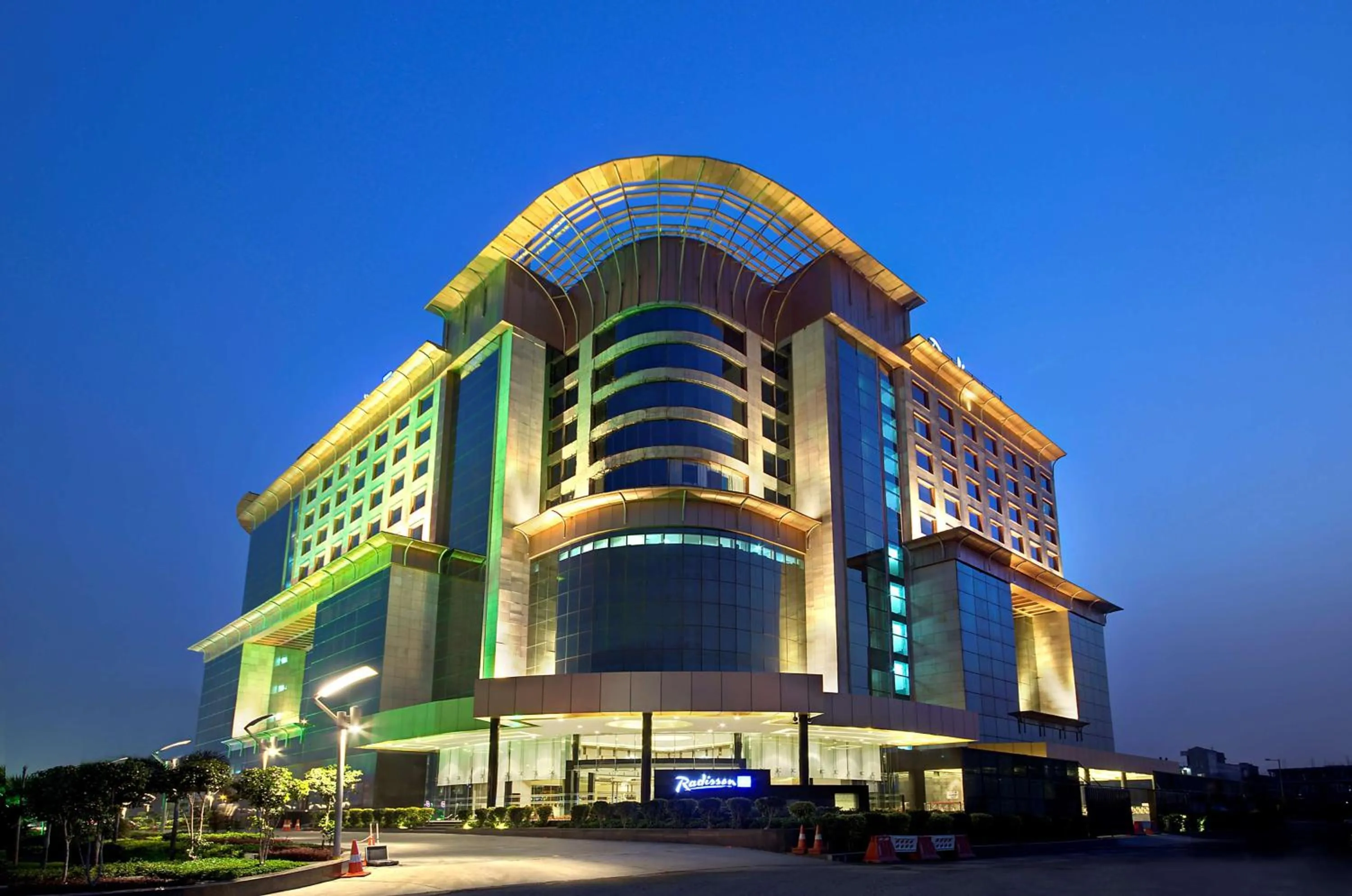 Property building in Radisson Blu Kaushambi Delhi NCR