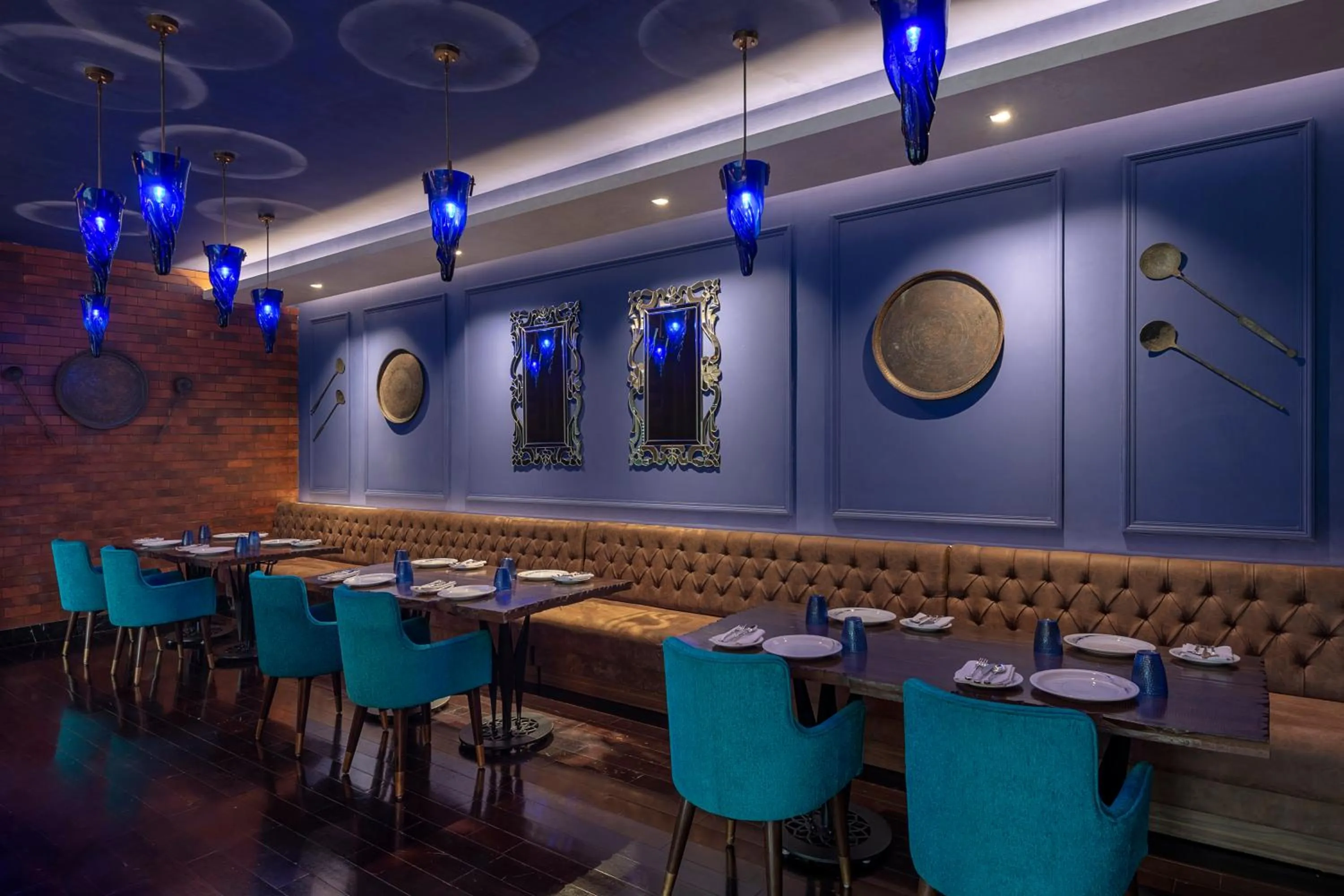 Restaurant/places to eat in Radisson Blu Kaushambi Delhi NCR