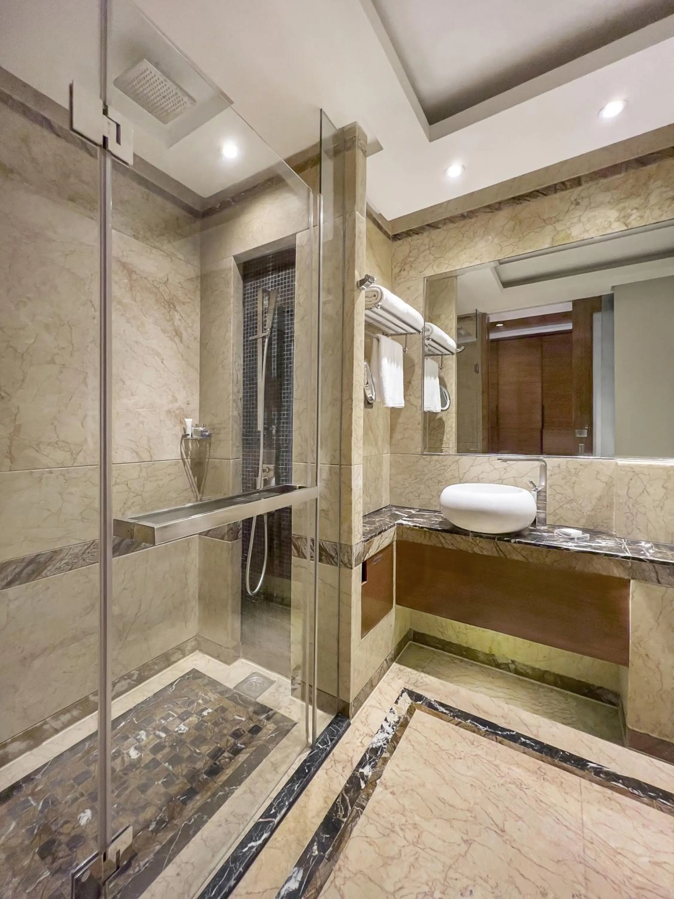 Bathroom in Radisson Blu Kaushambi Delhi NCR