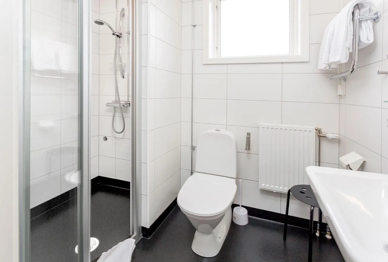 Bathroom in Alsterbro Minihotell