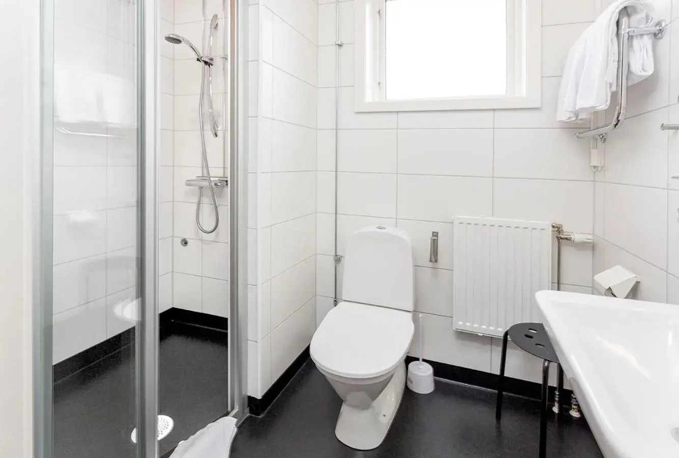 Twin Room in Alsterbro Minihotell Twin Room in Alsterbro Minihotell