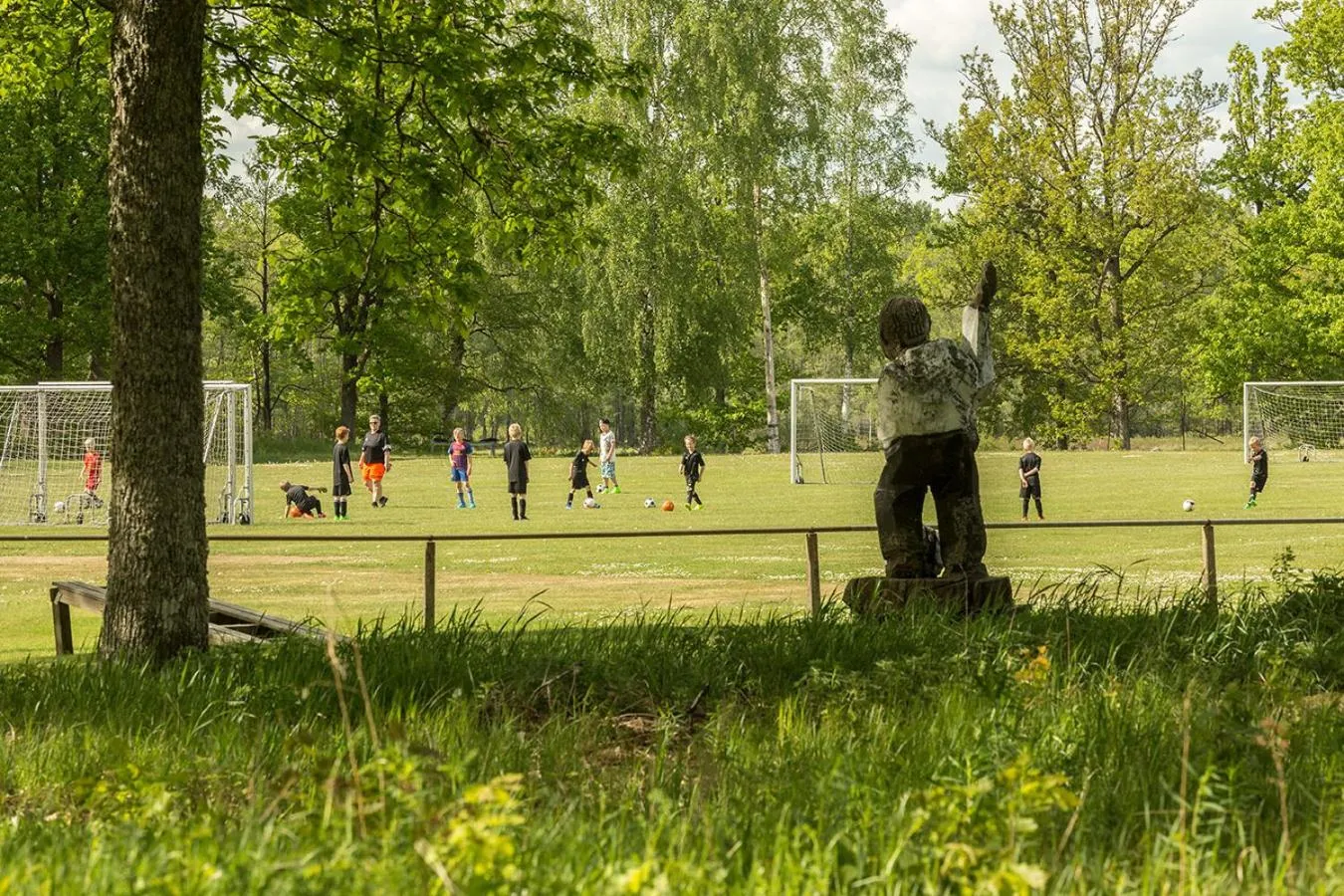 Sports in Alsterbro Minihotell