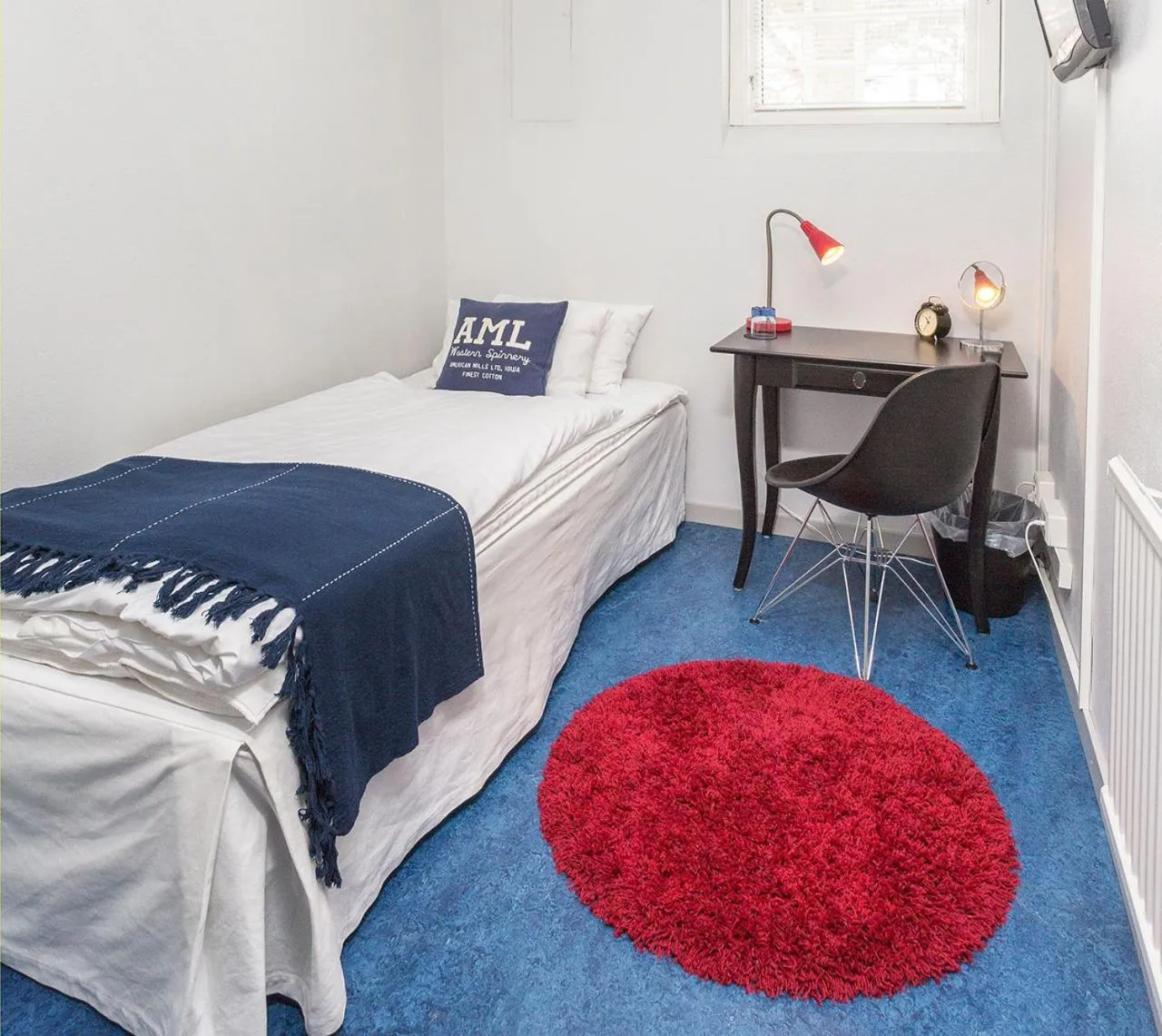 Bedroom, Bed in Alsterbro Minihotell