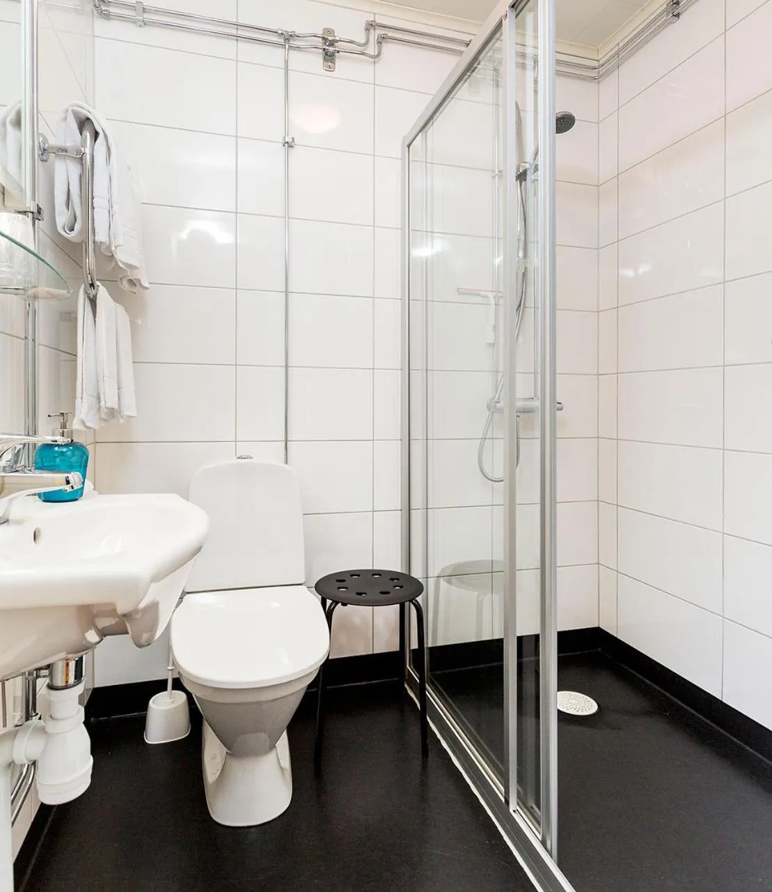 Bathroom in Alsterbro Minihotell