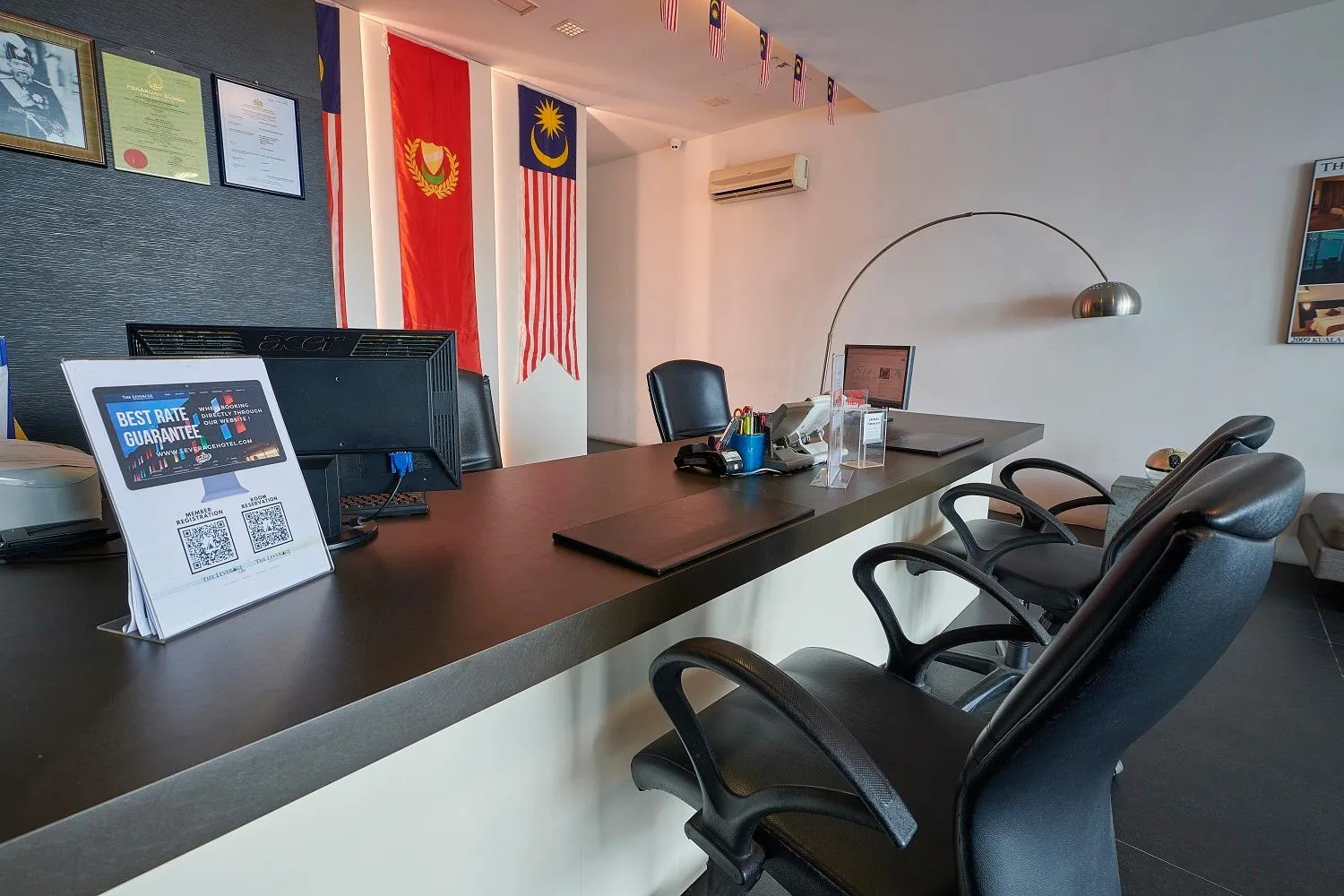 Seating area in The Leverage Lite Hotel - Kuala Kedah