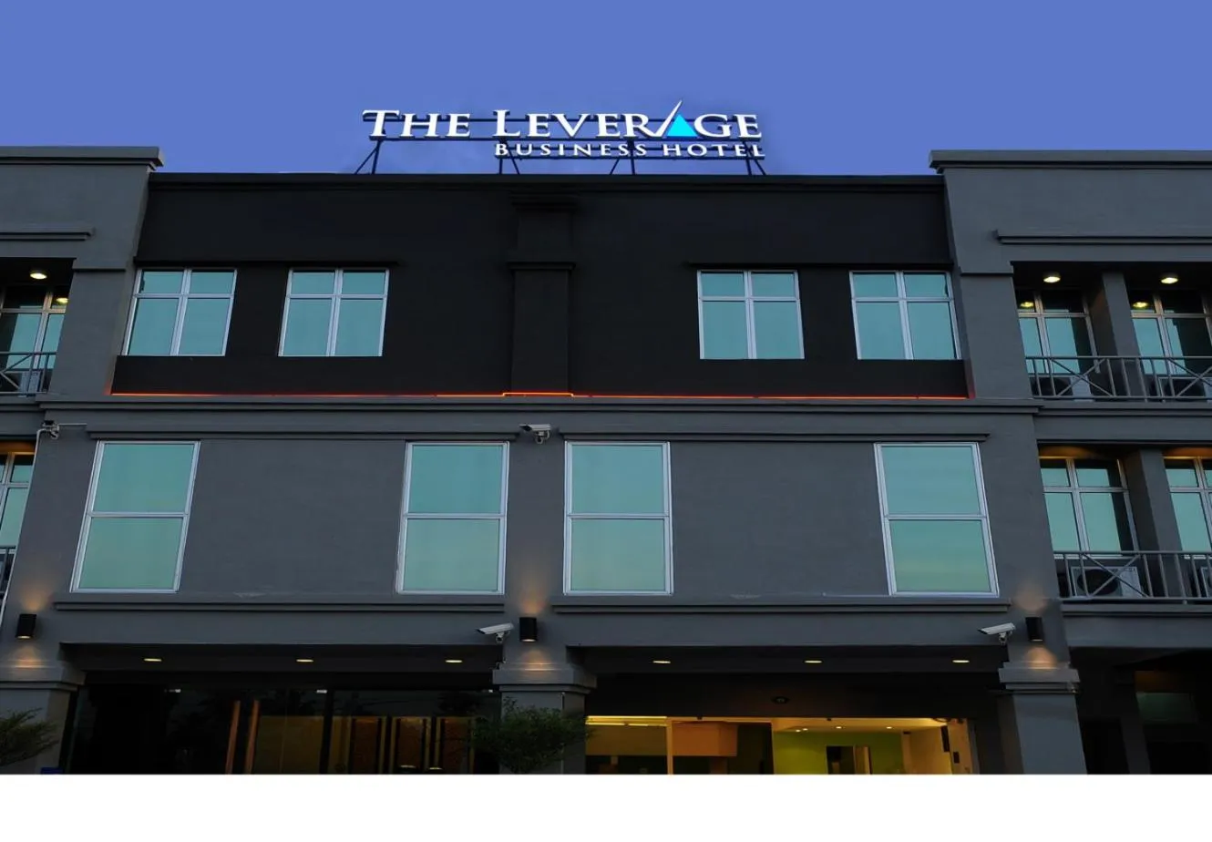 Property building in The Leverage Lite Hotel - Kuala Kedah