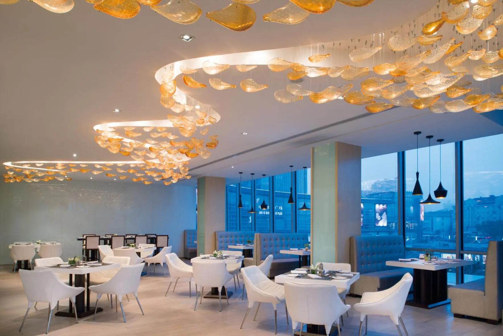 Breakfast in Tonino Lamborghini Hotel Kunshan City Center